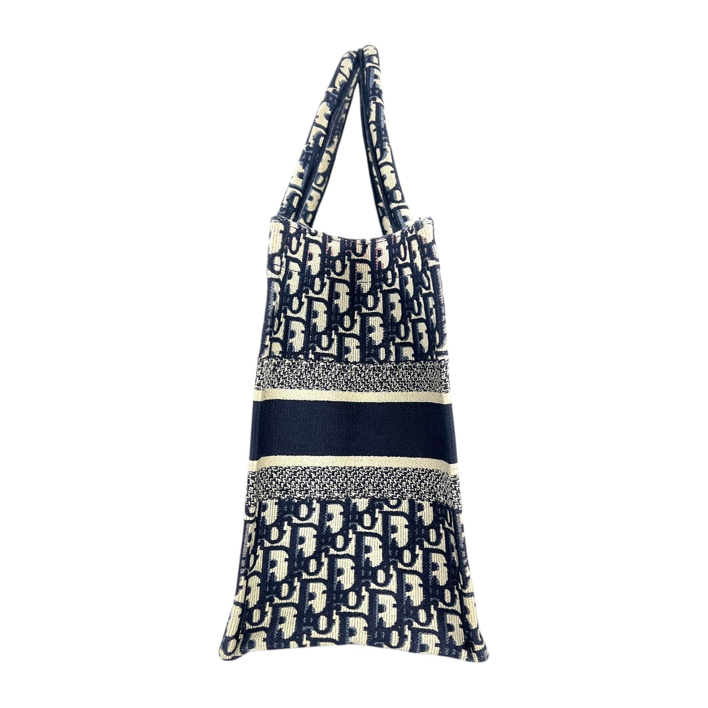 Dior Vintage Trotter Book Tote Bag