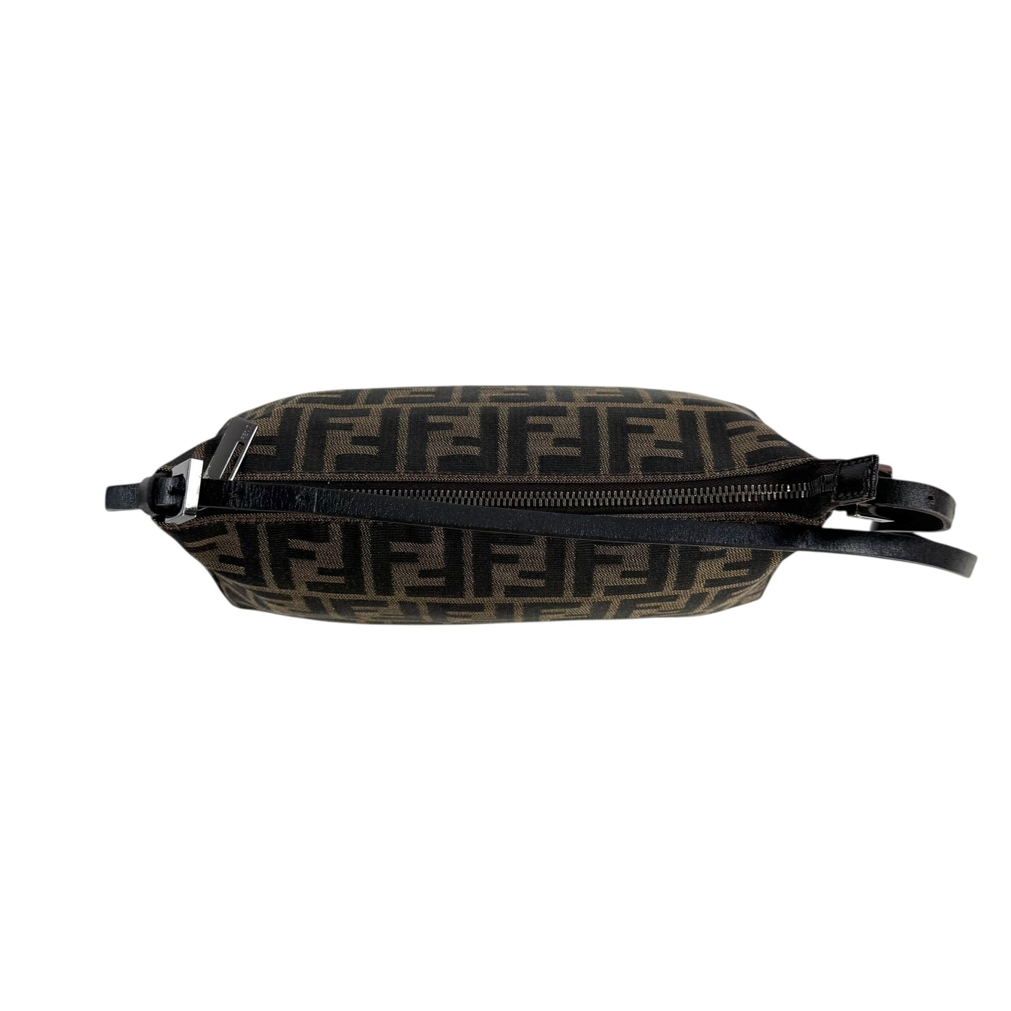 Fendi Vintage Zucca Shoulder Bag