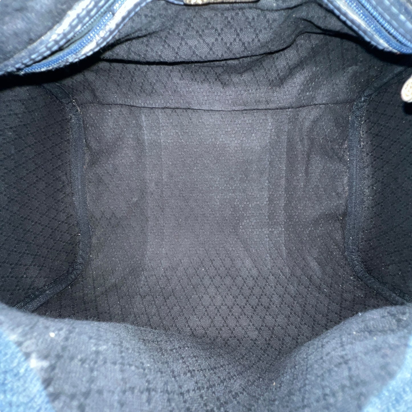 Fendi Vintage Pequin Boston Bag