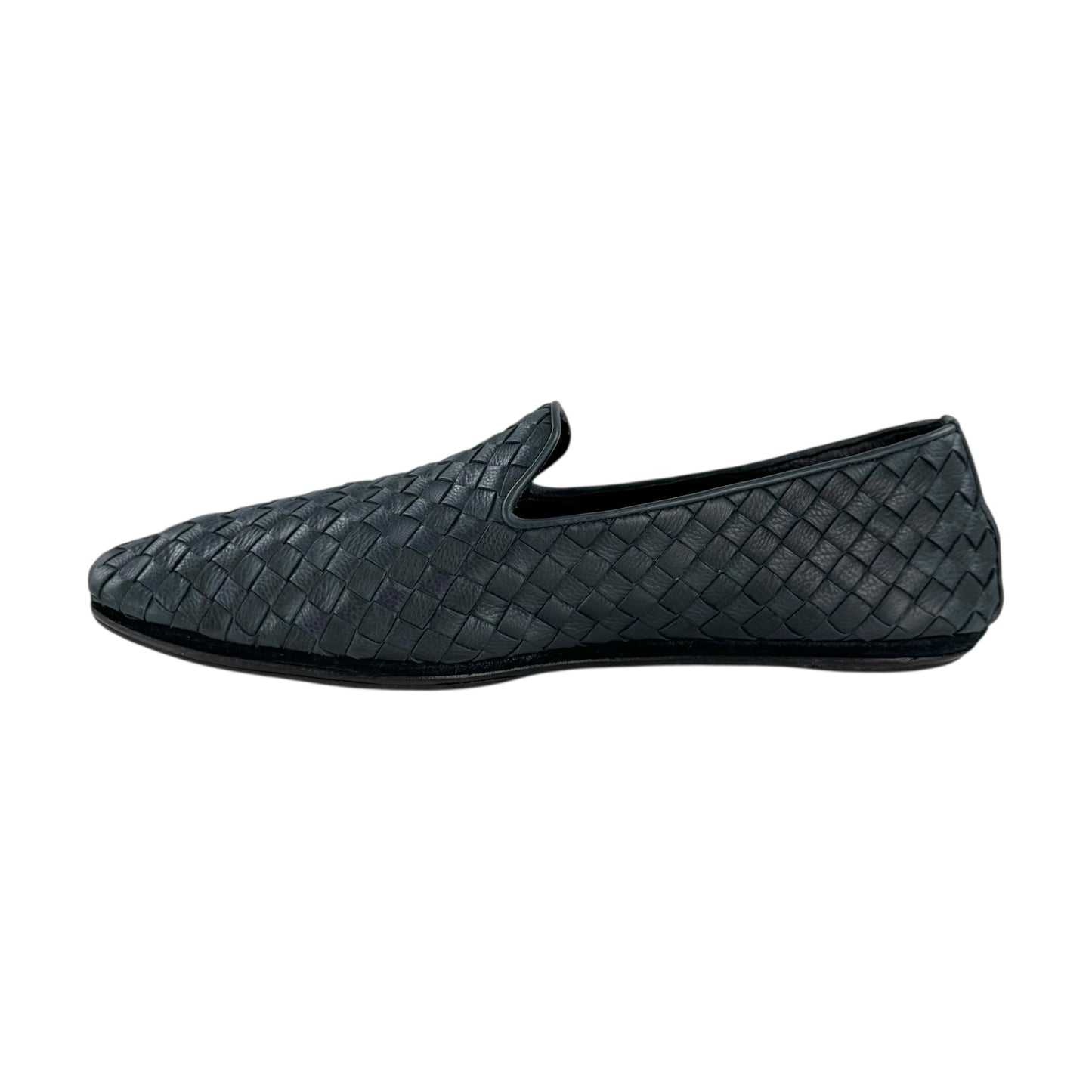 Bottega Veneta Intrecciato Leather Loafers