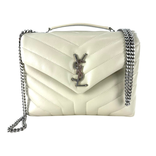 Saint Laurent Quilted Loulou Crossbody Bag