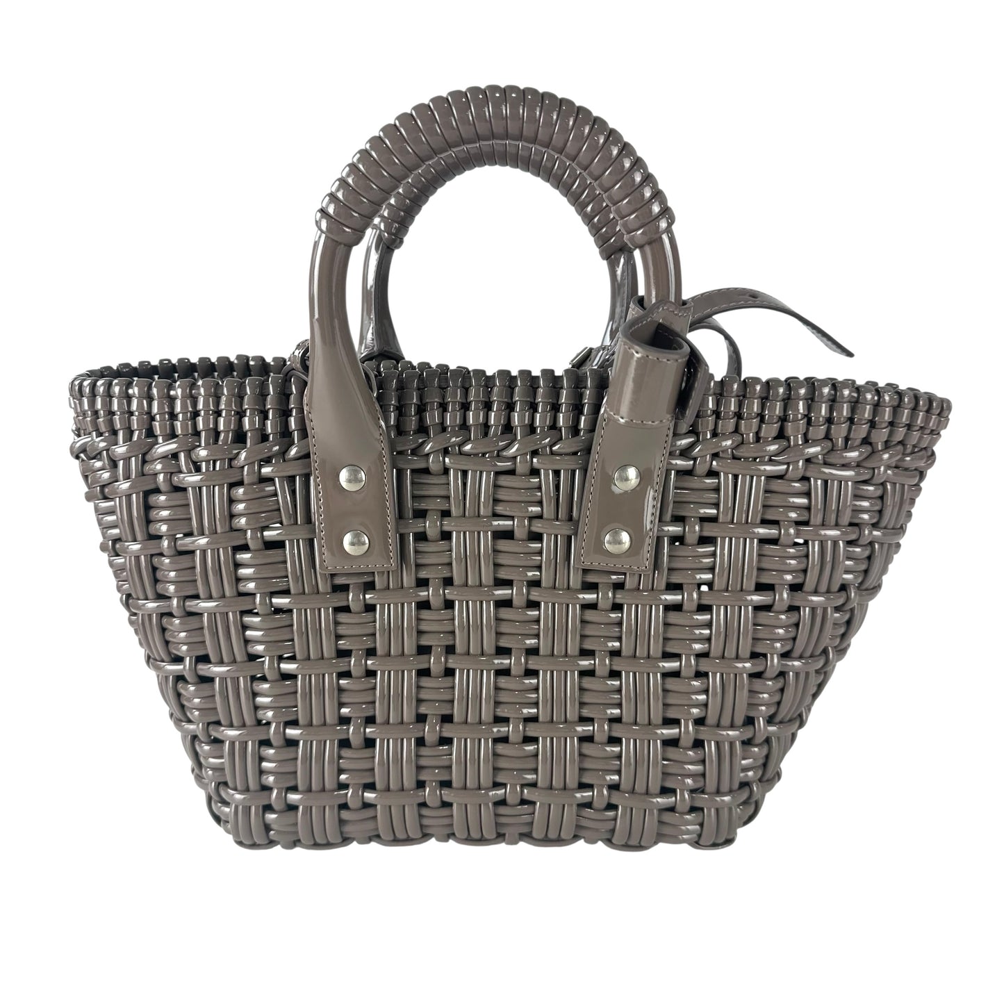 Balenciaga Bistro Basket Bag Two-Way Tote Bag