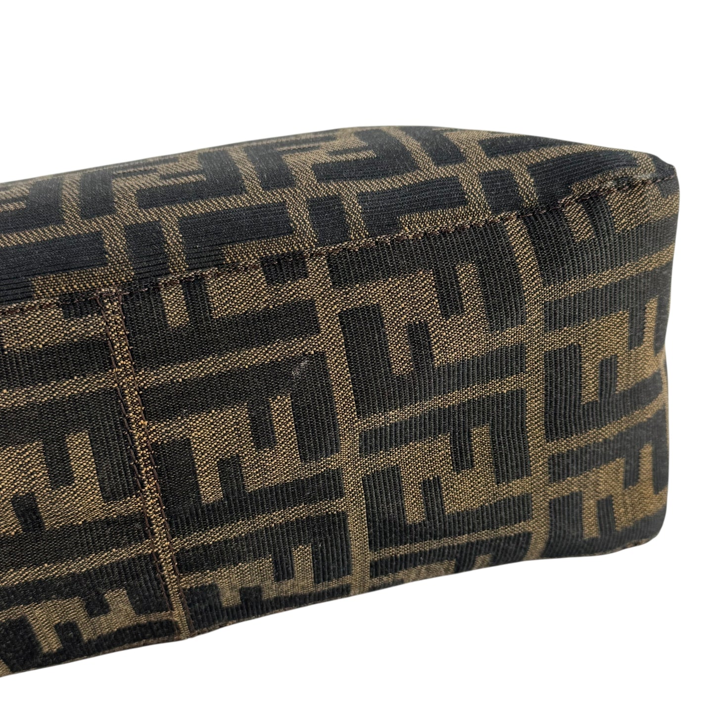 Fendi Vintage Zucca Shoulder Bag