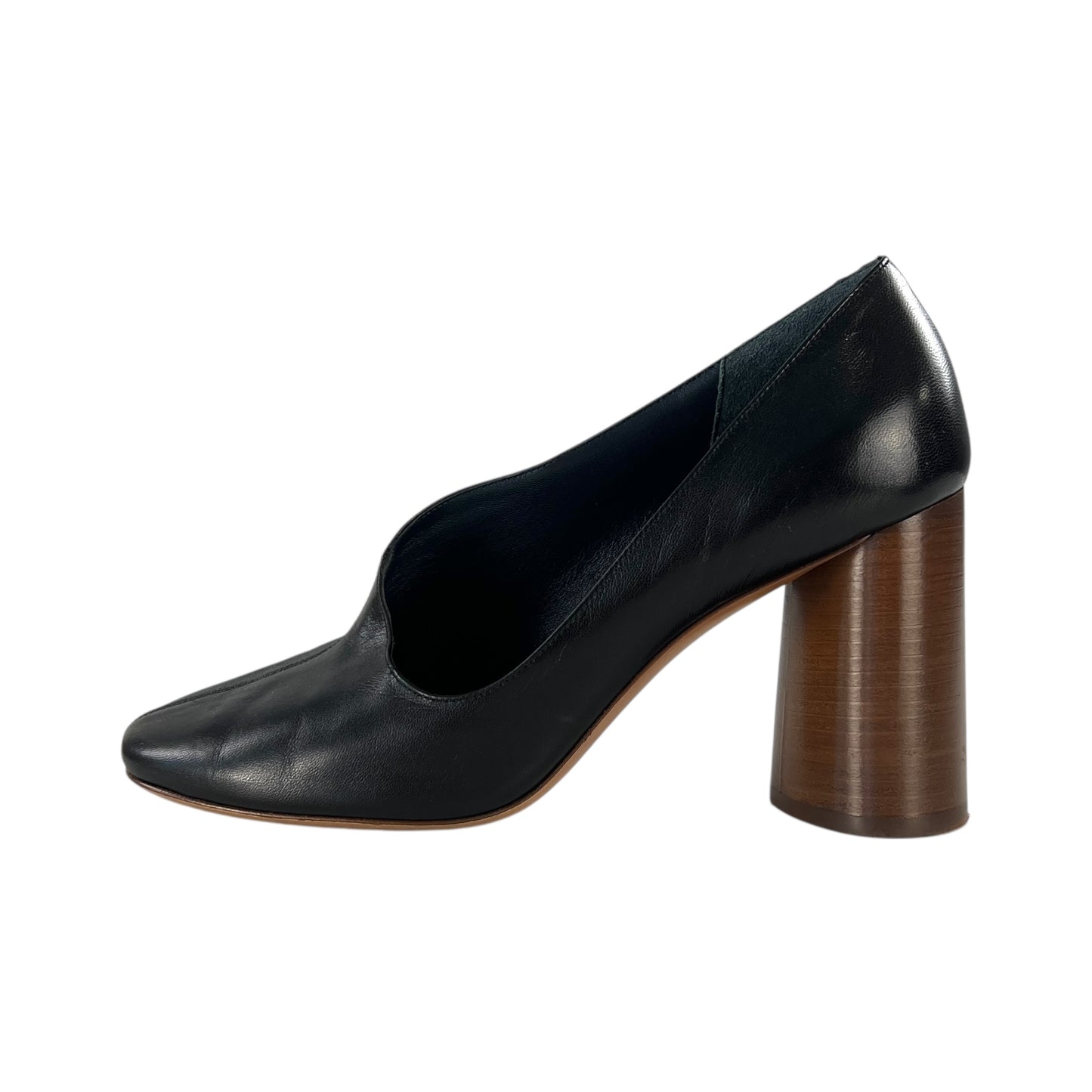 Celine Block Heel Pumps