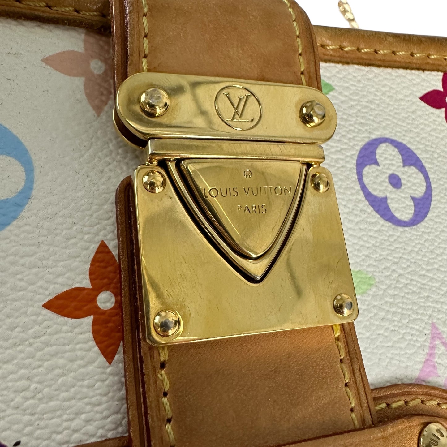 Louis Vuitton Multicolor Shirley Clutch Bag