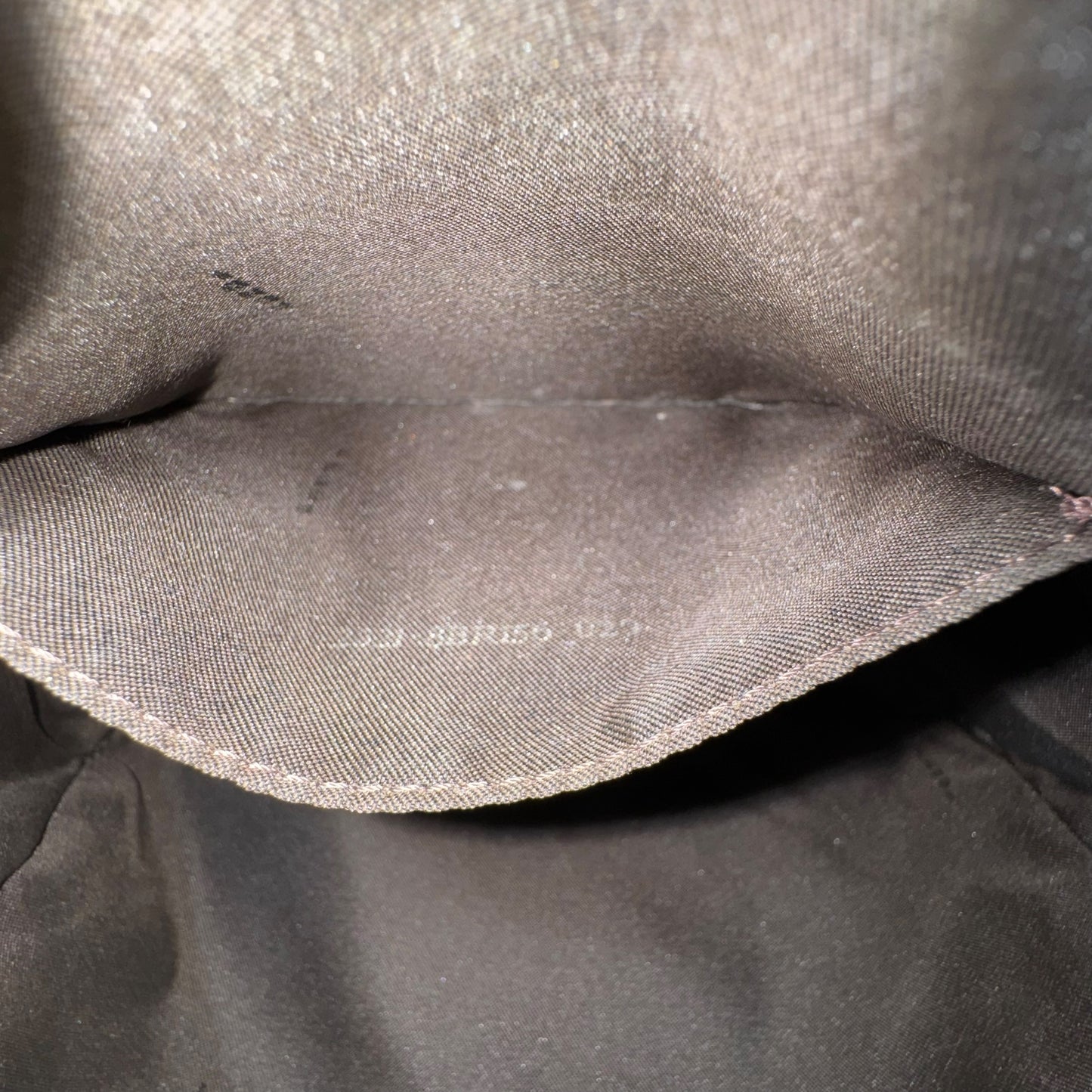 Fendi Vintage Zucca Shoulder Bag