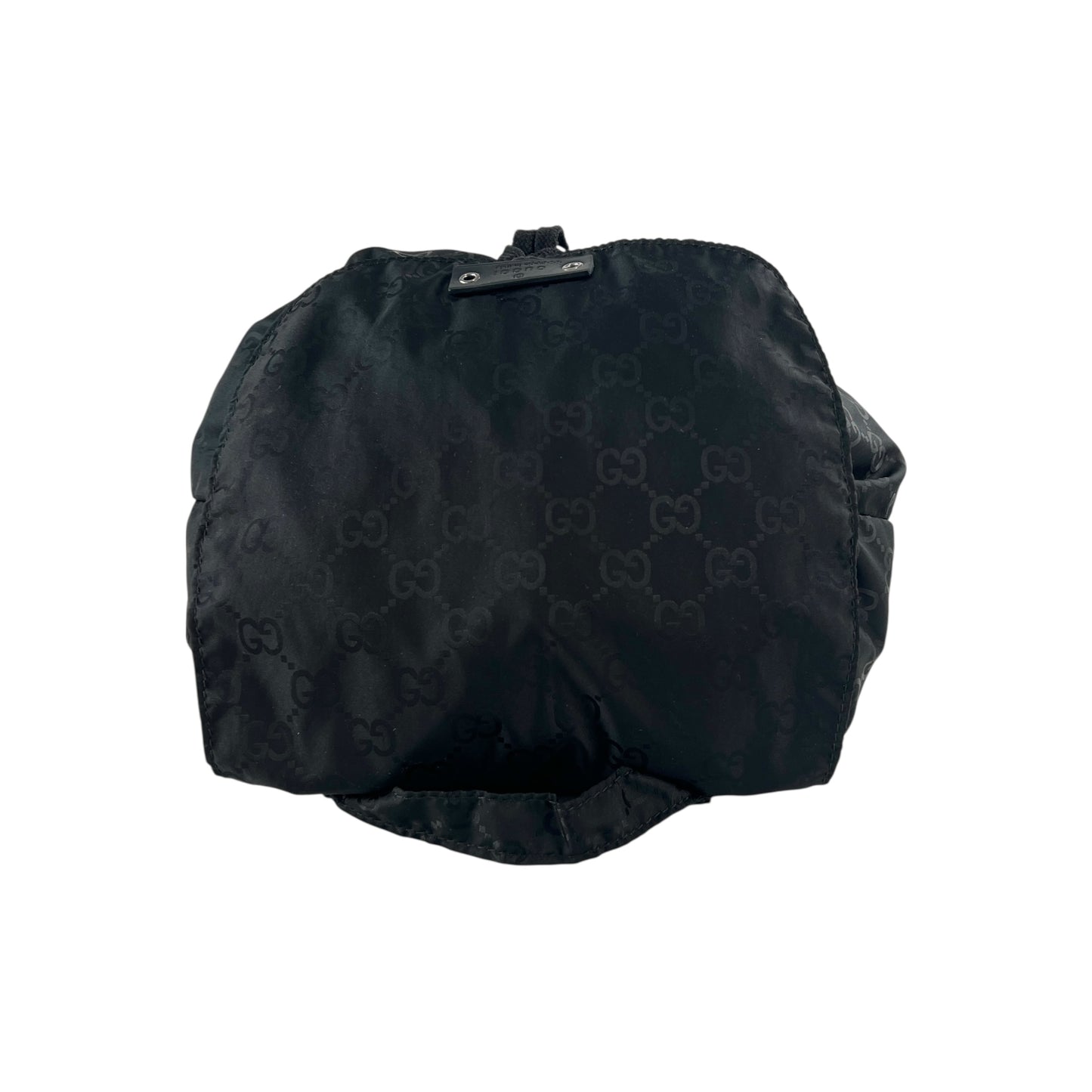 Gucci Monogram Nylon Backpack