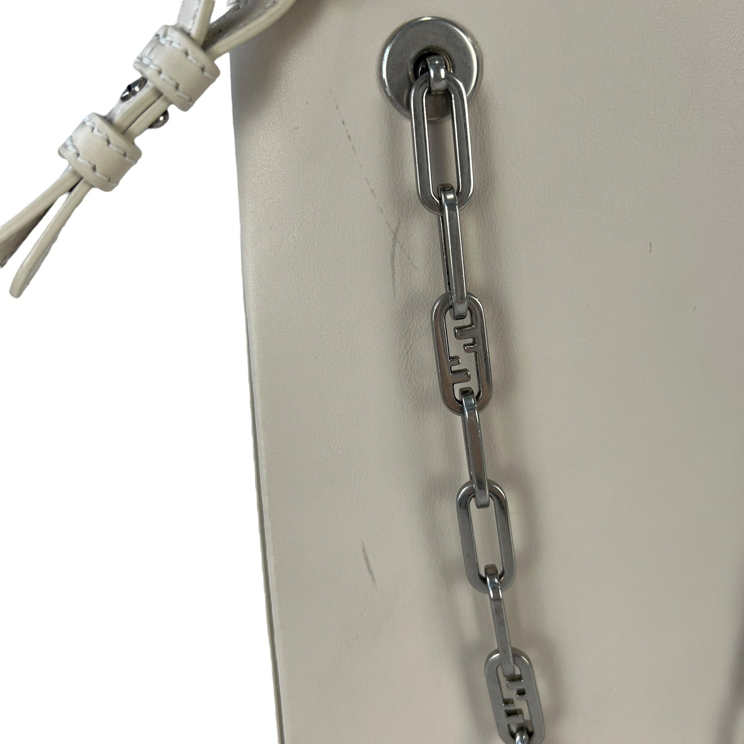 Fendi Leather Shopping Two-Way Tote