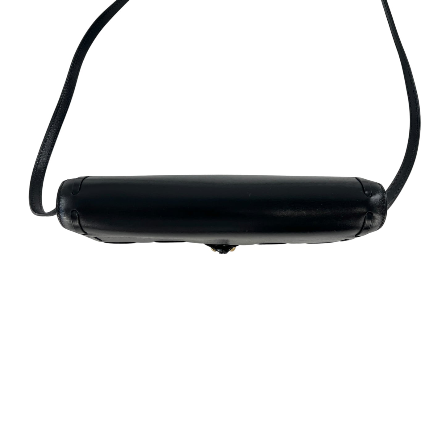 Hermes Tassel Leather Crossbody Bag