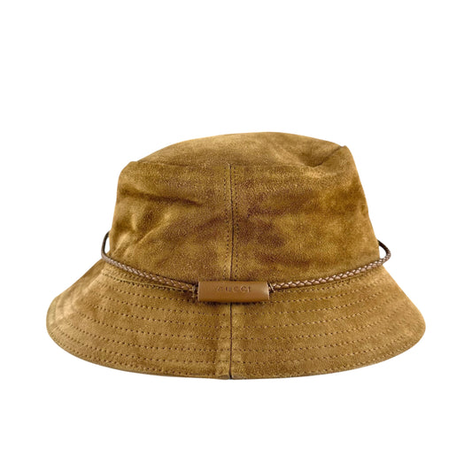Gucci Suede Bucket Hat