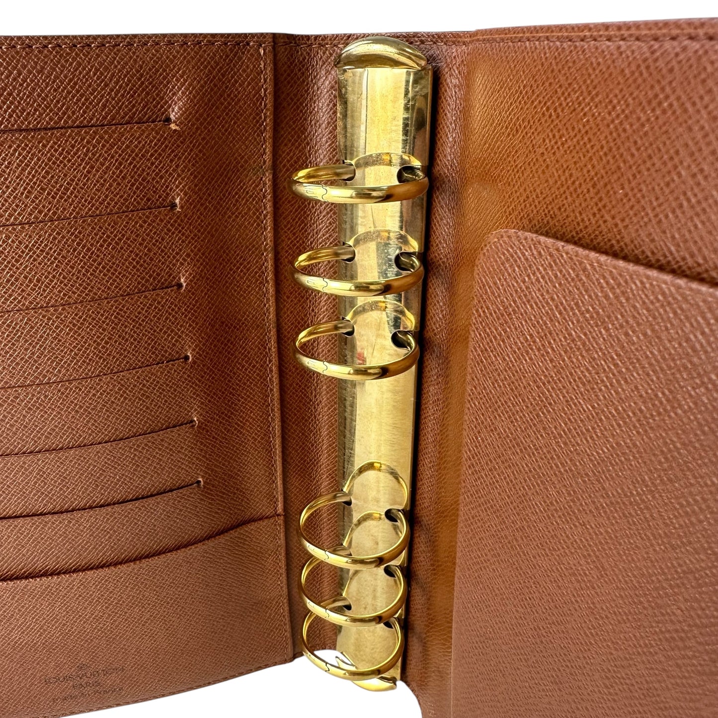 Louis Vuitton Monogram Agenda Cover