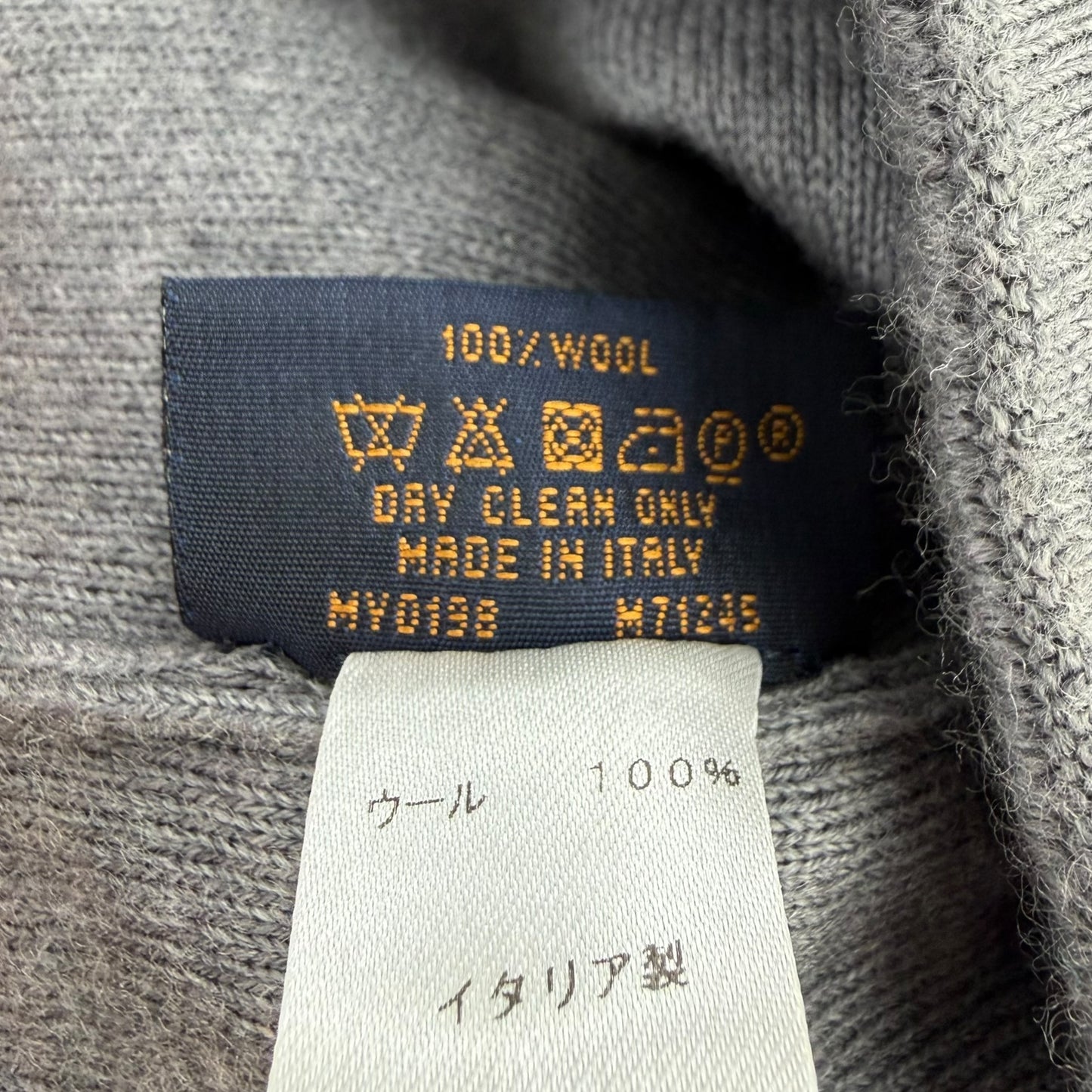 Louis Vuitton Horizon Logo Wool Beanie Hat