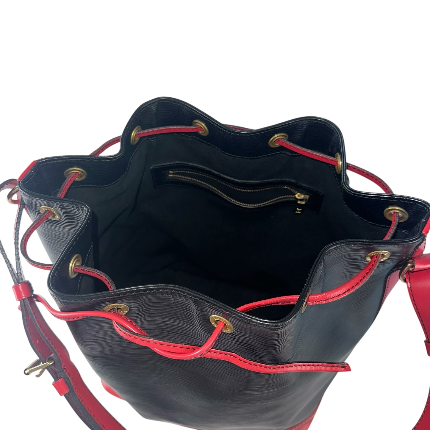 Louis Vuitton Epi Noe Bucket Bag