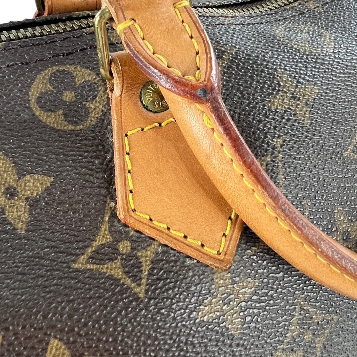 Louis Vuitton Monogram Speedy 30 Handbag