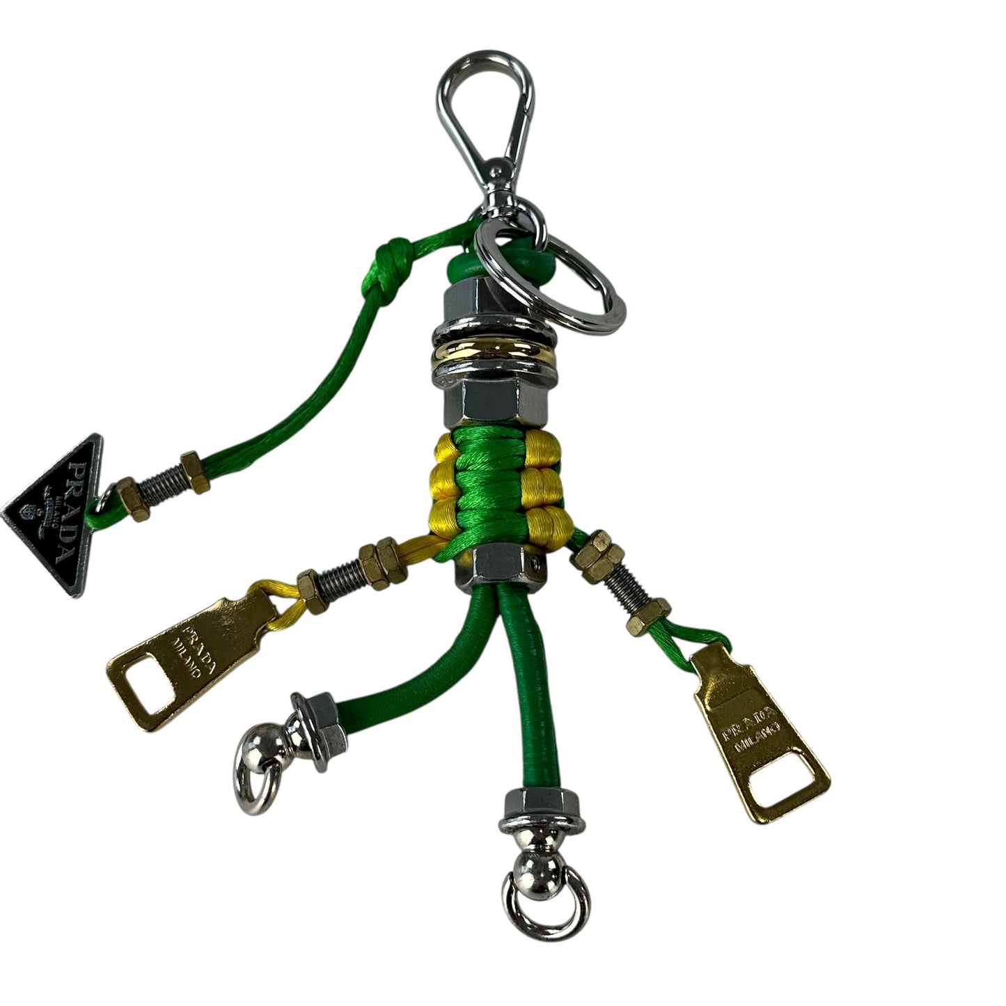 Prada Robot Keychain