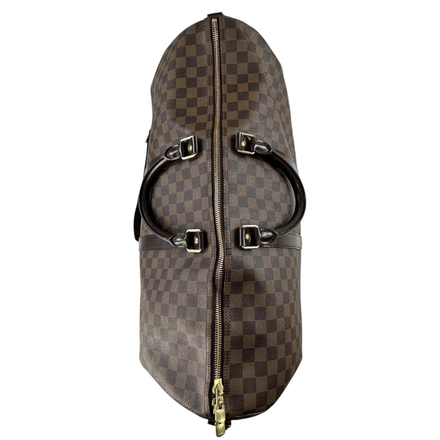 Louis Vuitton Damier Ebene Keepall Badouliere