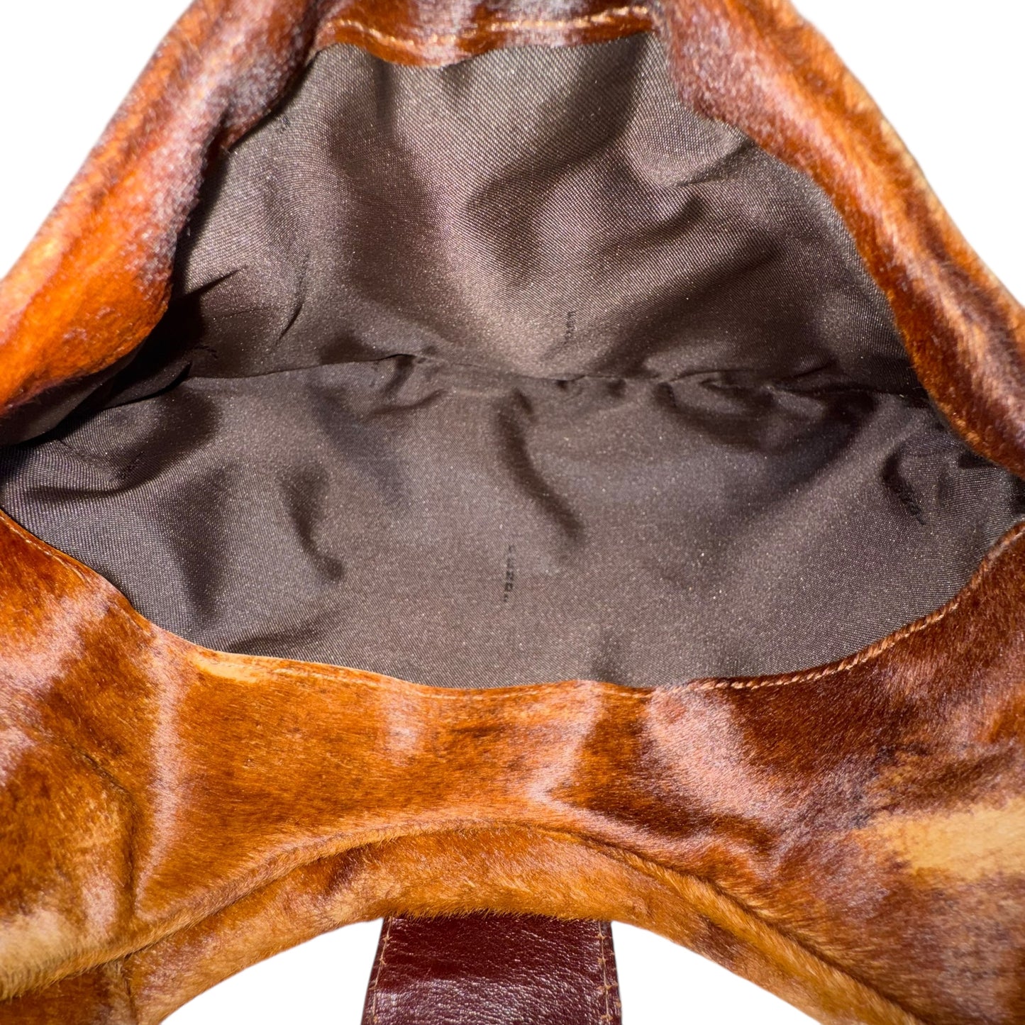 Fendi Vintage Calf Hair Shoulder Bag