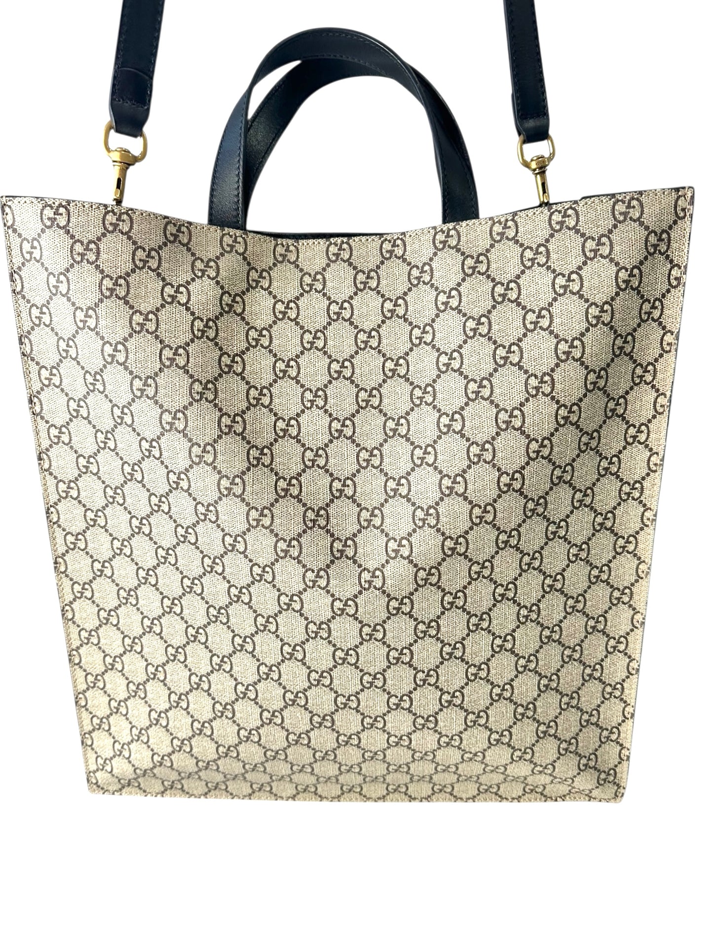 Gucci Monogram Snake Tote Bag