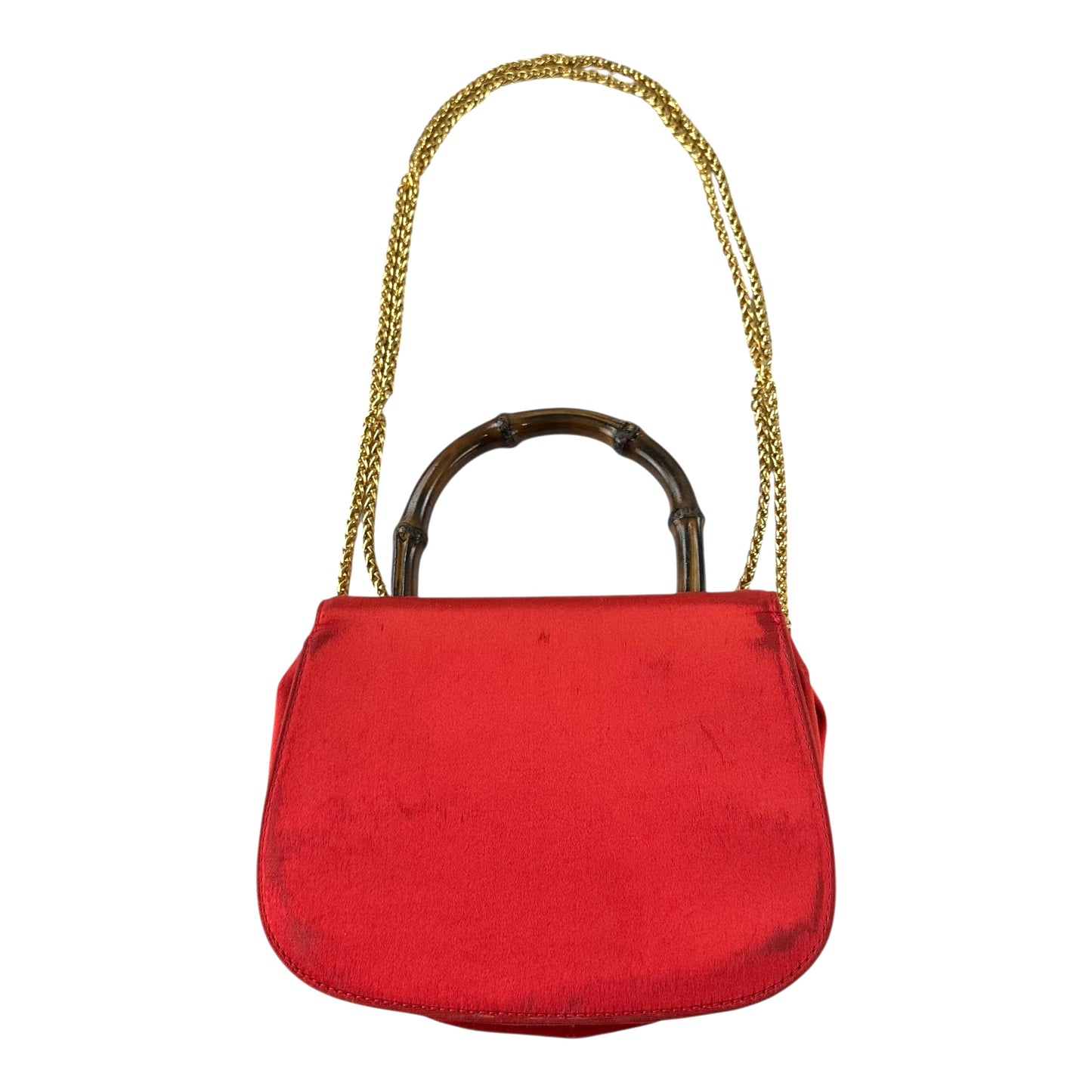 Gucci Vintage Mini Bamboo Two-Way Bag