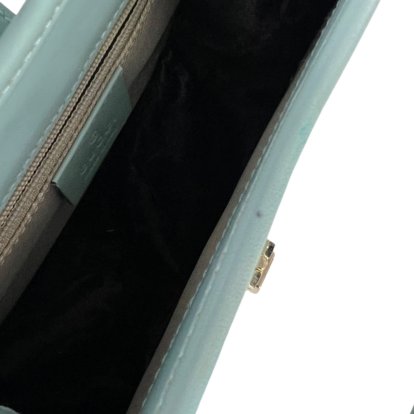 Gucci Micro GG Leather Handbag