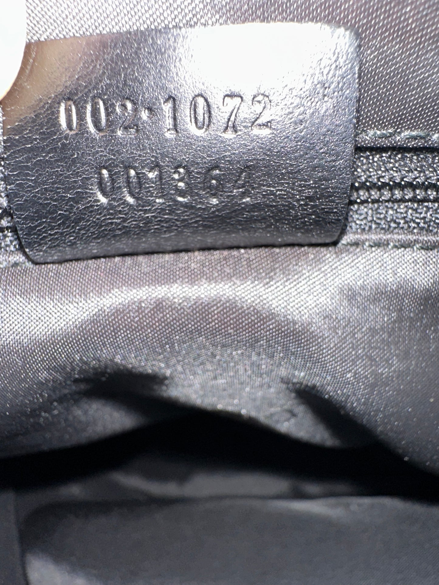 Gucci Vintage Monogram Handbag