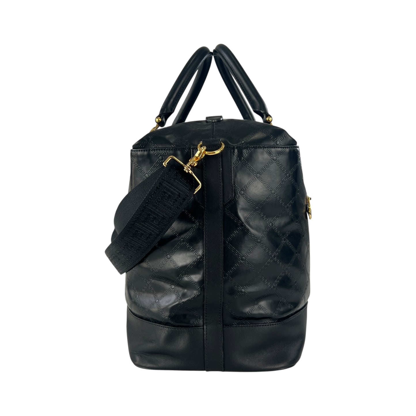 Versace Vintage Sunburst Weekender Bag