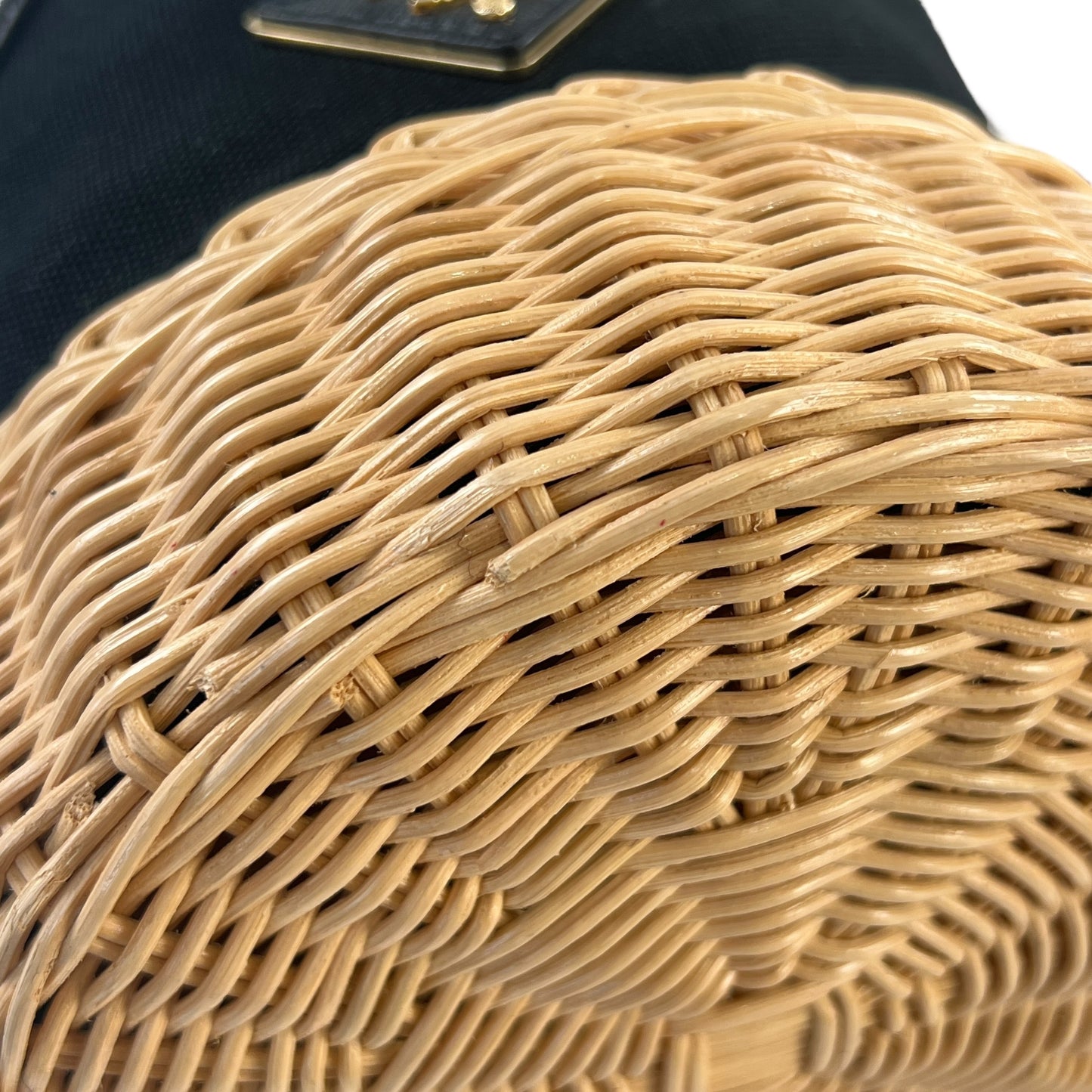 Prada Basket Bag