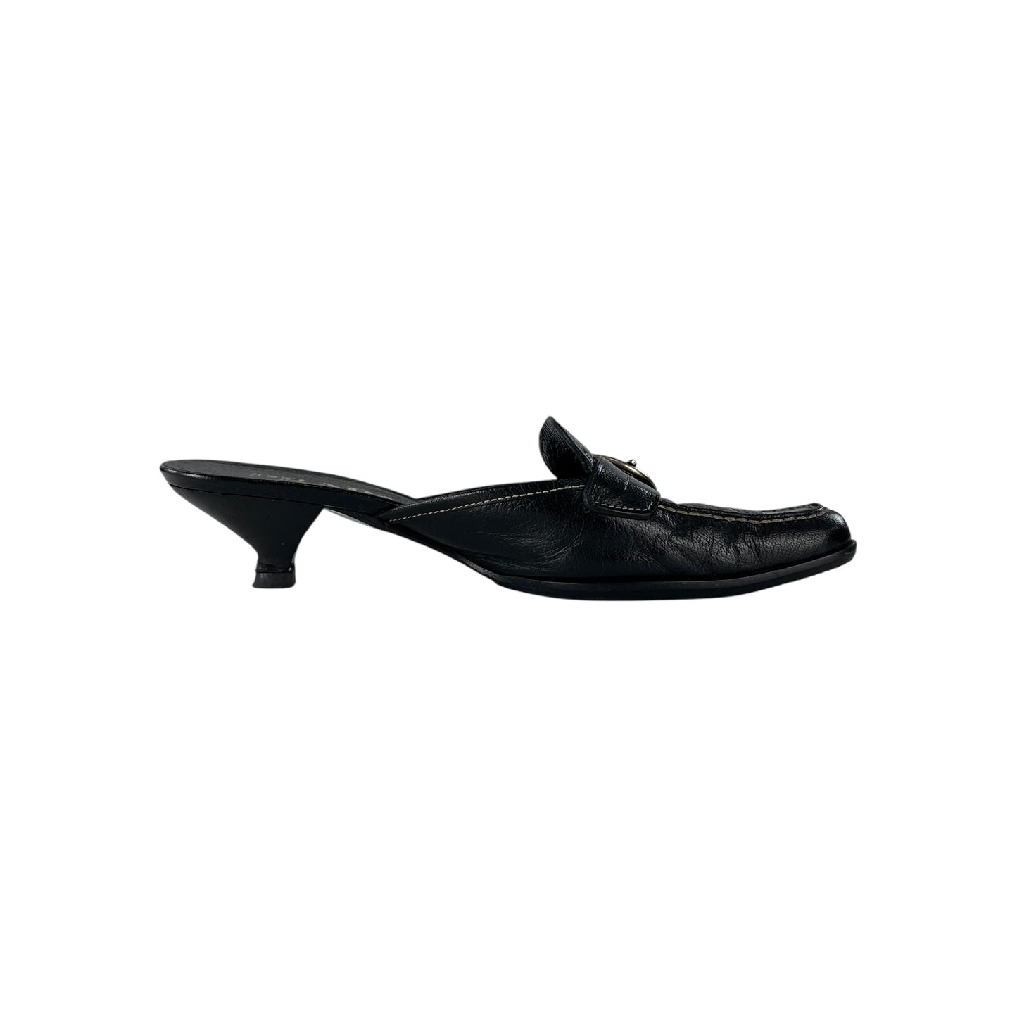Prada Leather Mules