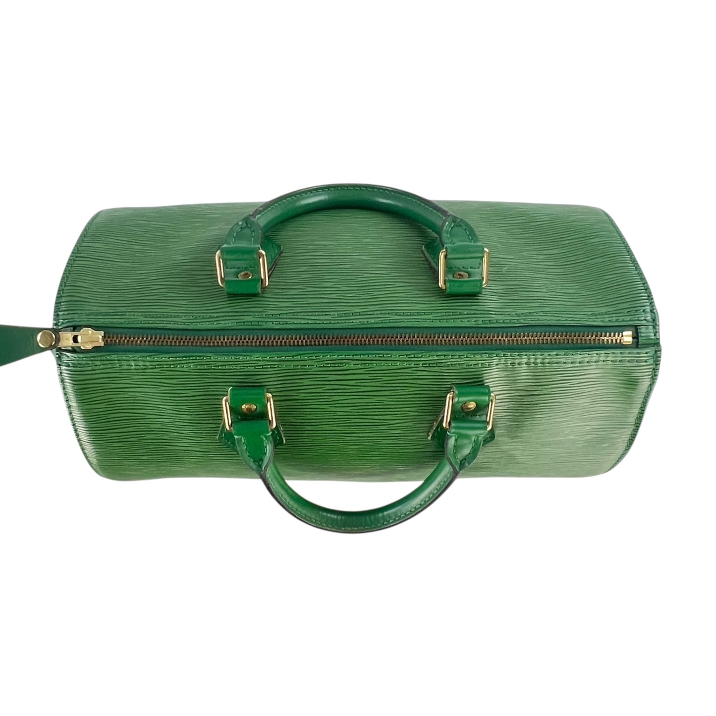 Louis Vuitton Vintage Epi Speedy 32 Handbag