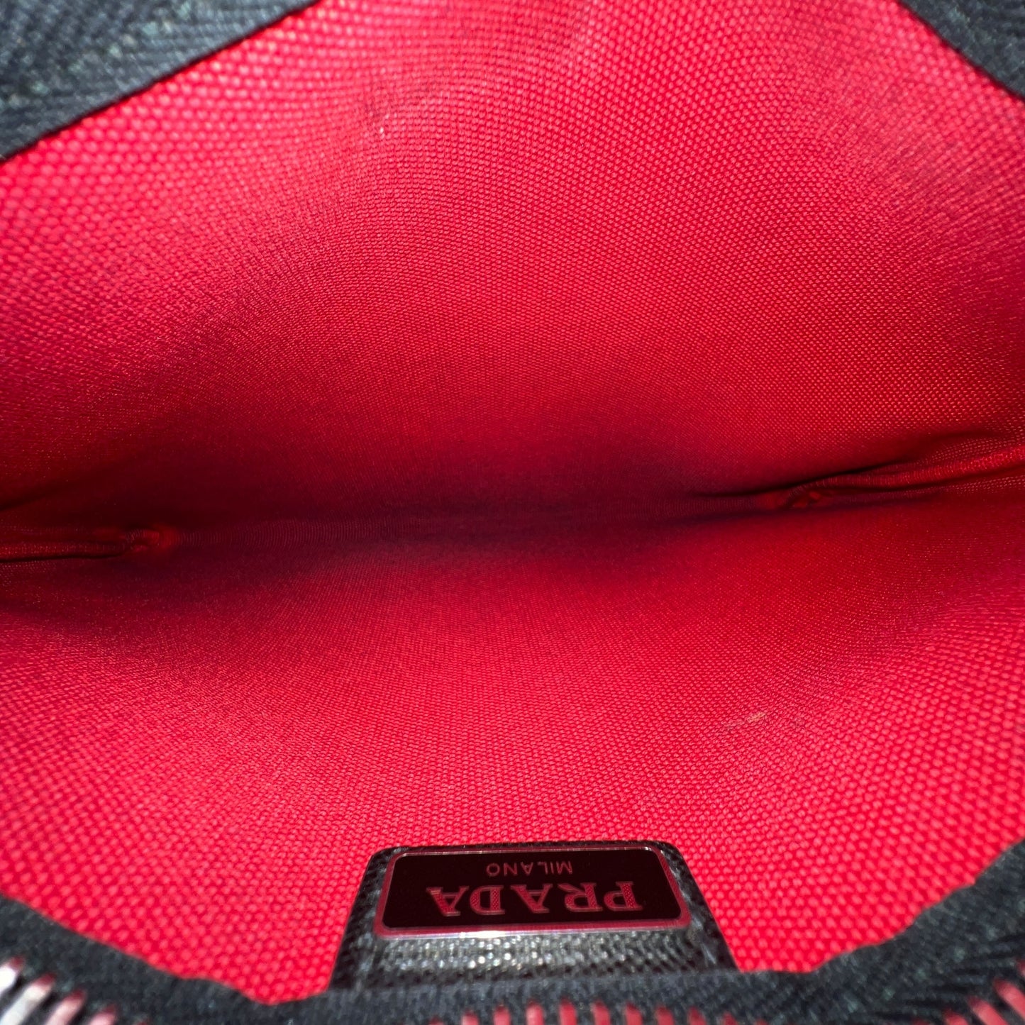 Prada Canapa Monkey Tote Bag