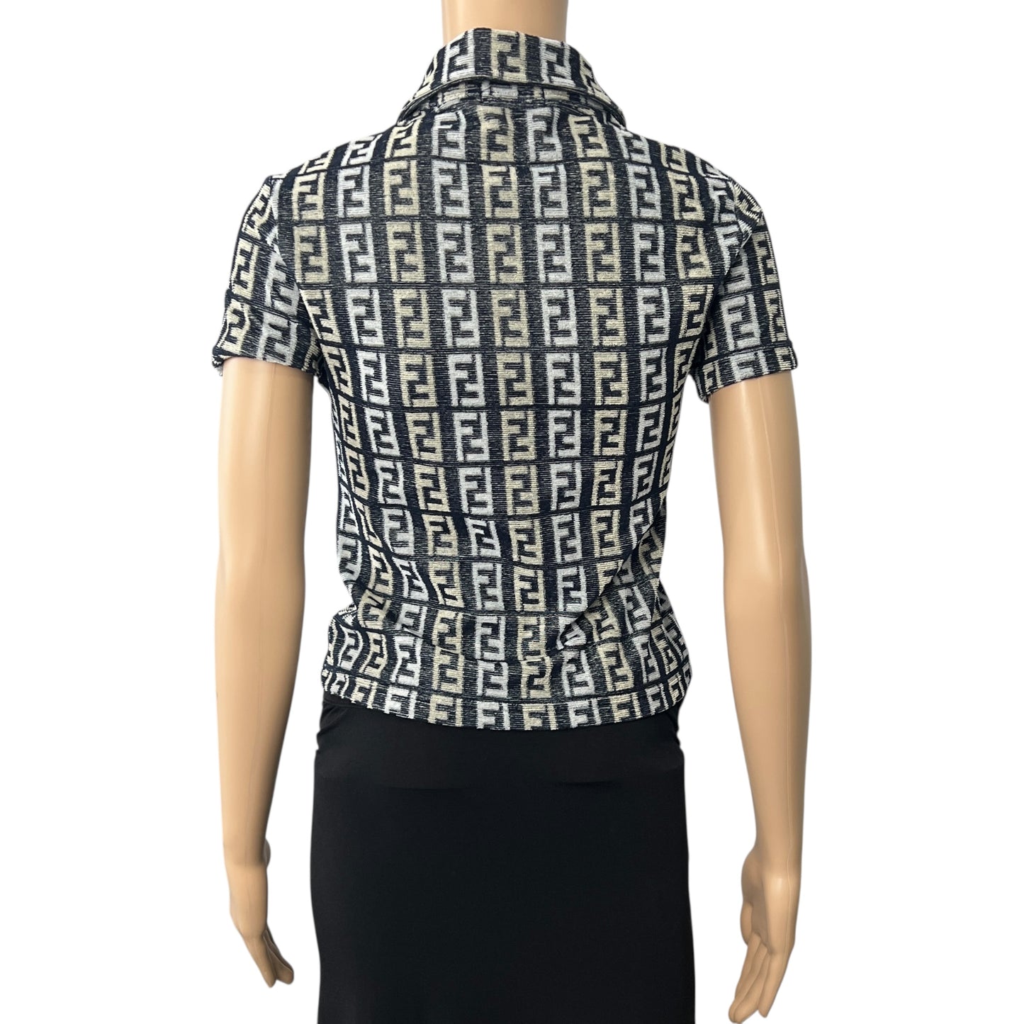 Fendi Vintage Zucca Polo