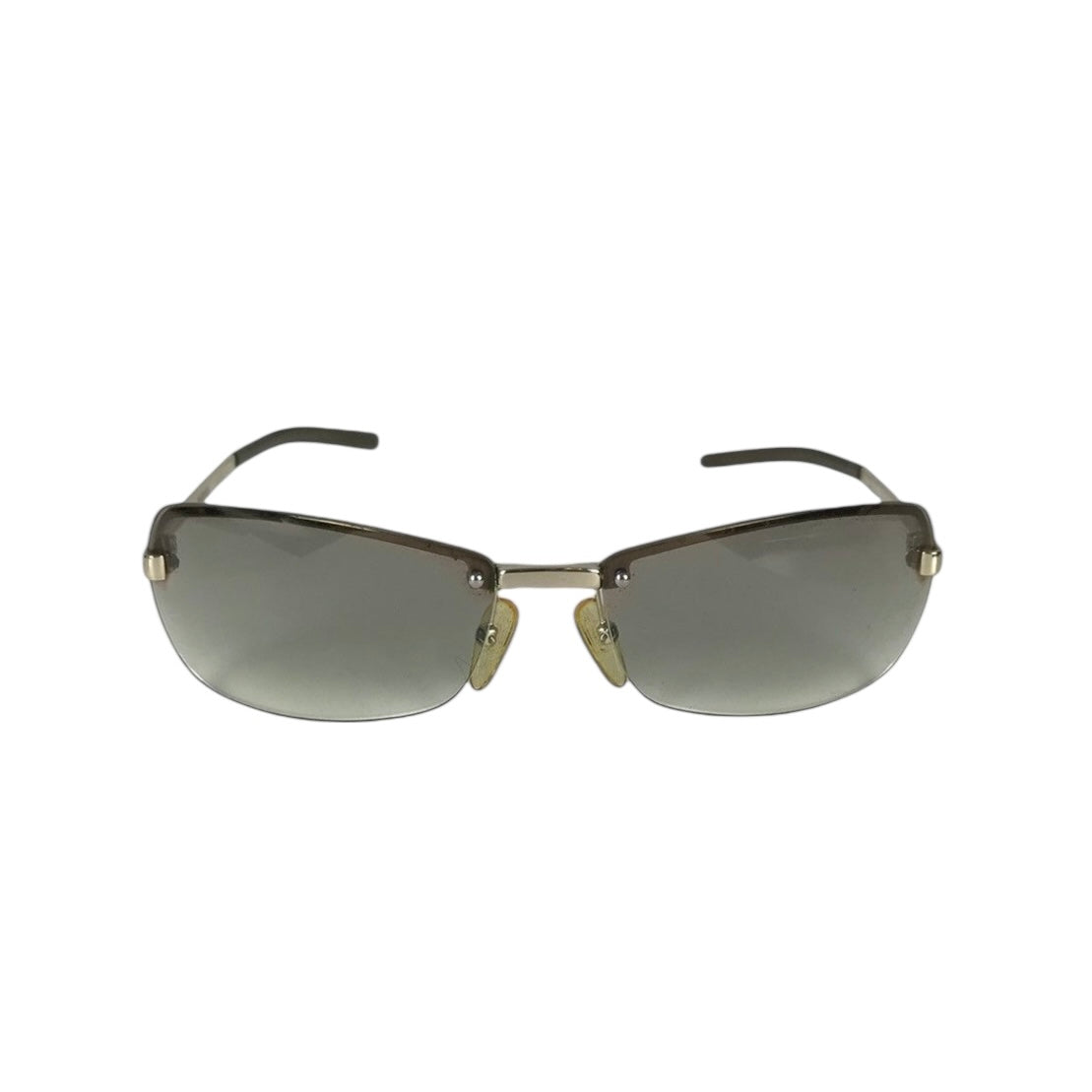 Gucci Vintage Green Tinted Sunglasses
