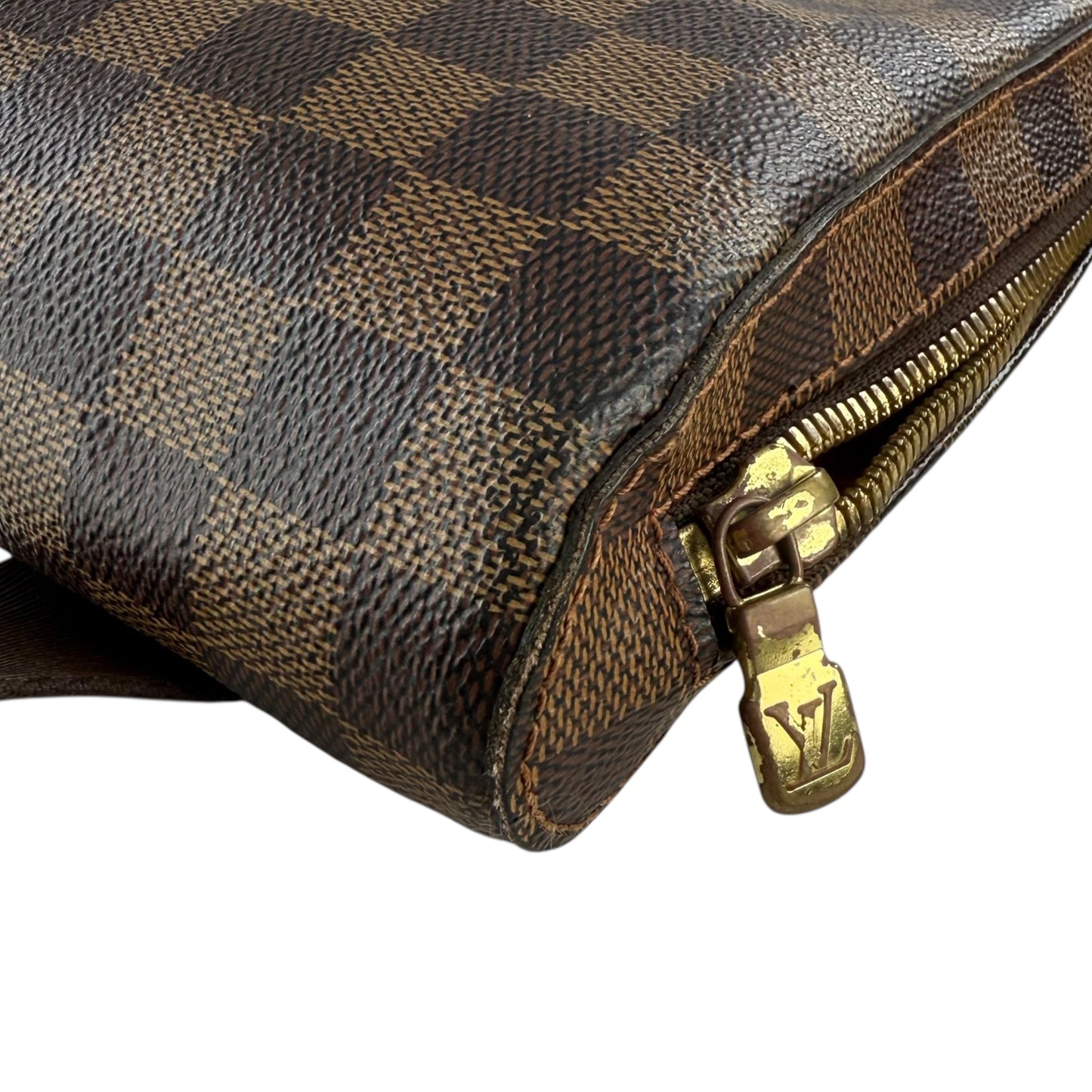 Louis Vuitton Damier Ebene Geronimos Crossbody Belt Bag