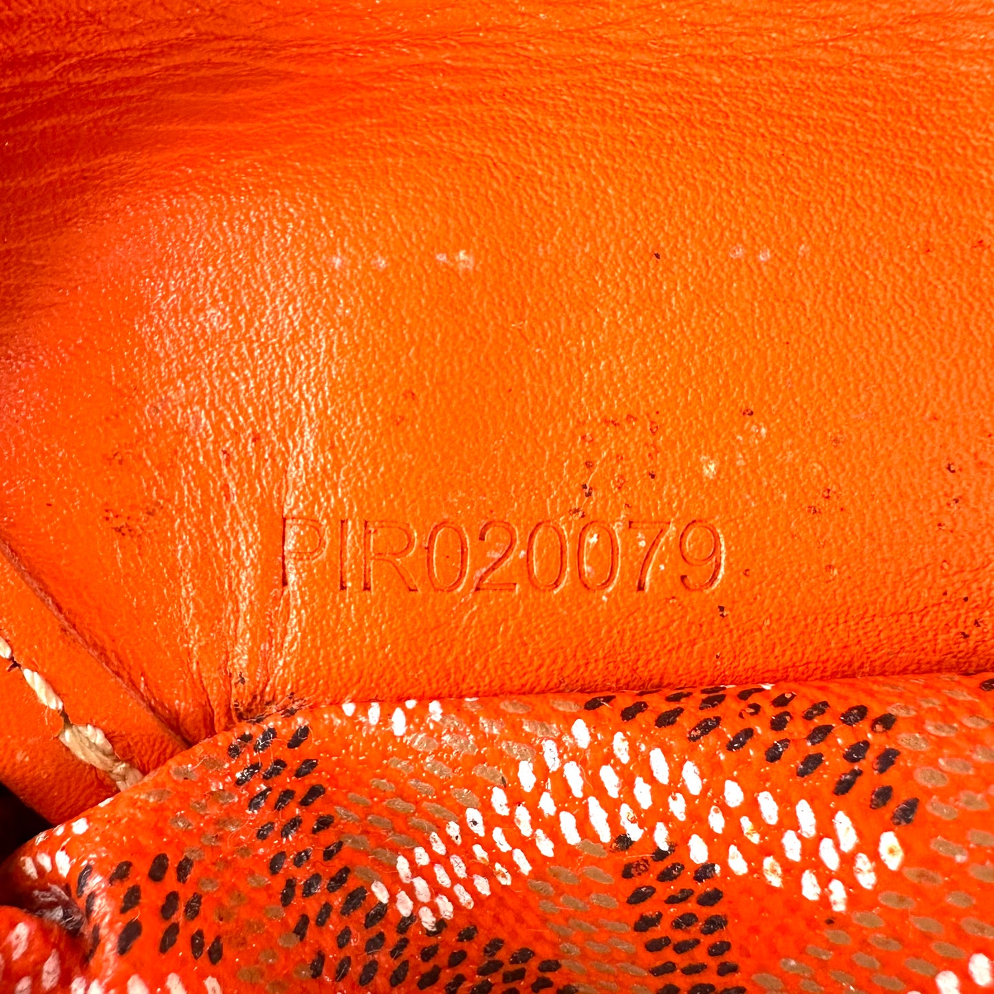 Goyard Saint Louis Pouch