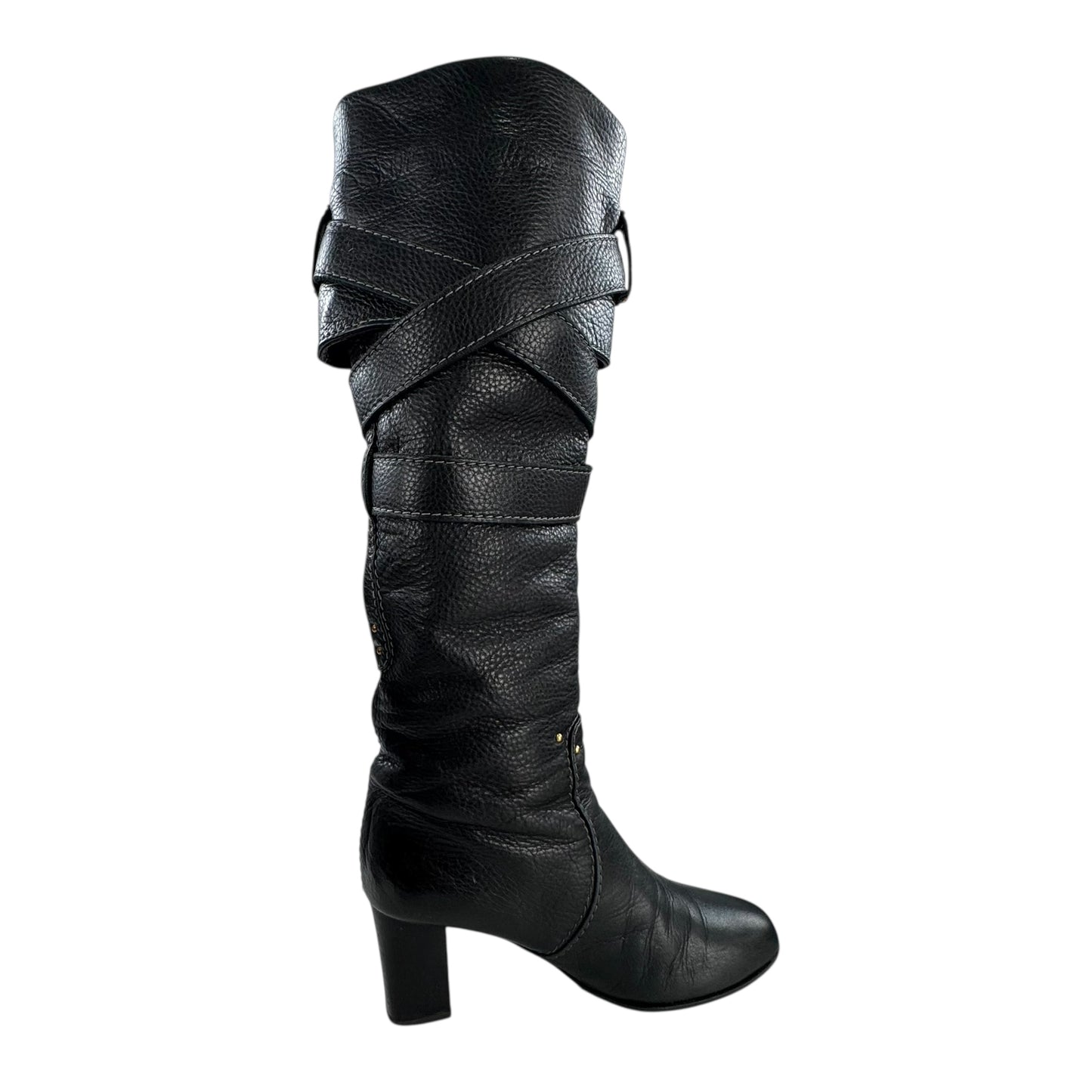 Chloe Strap Boots