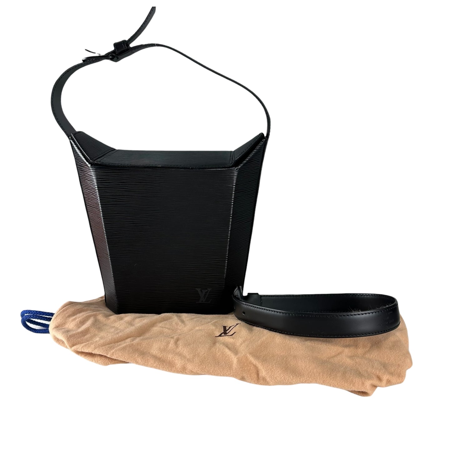 Louis Vuitton Vintage Epi Seau Handbag