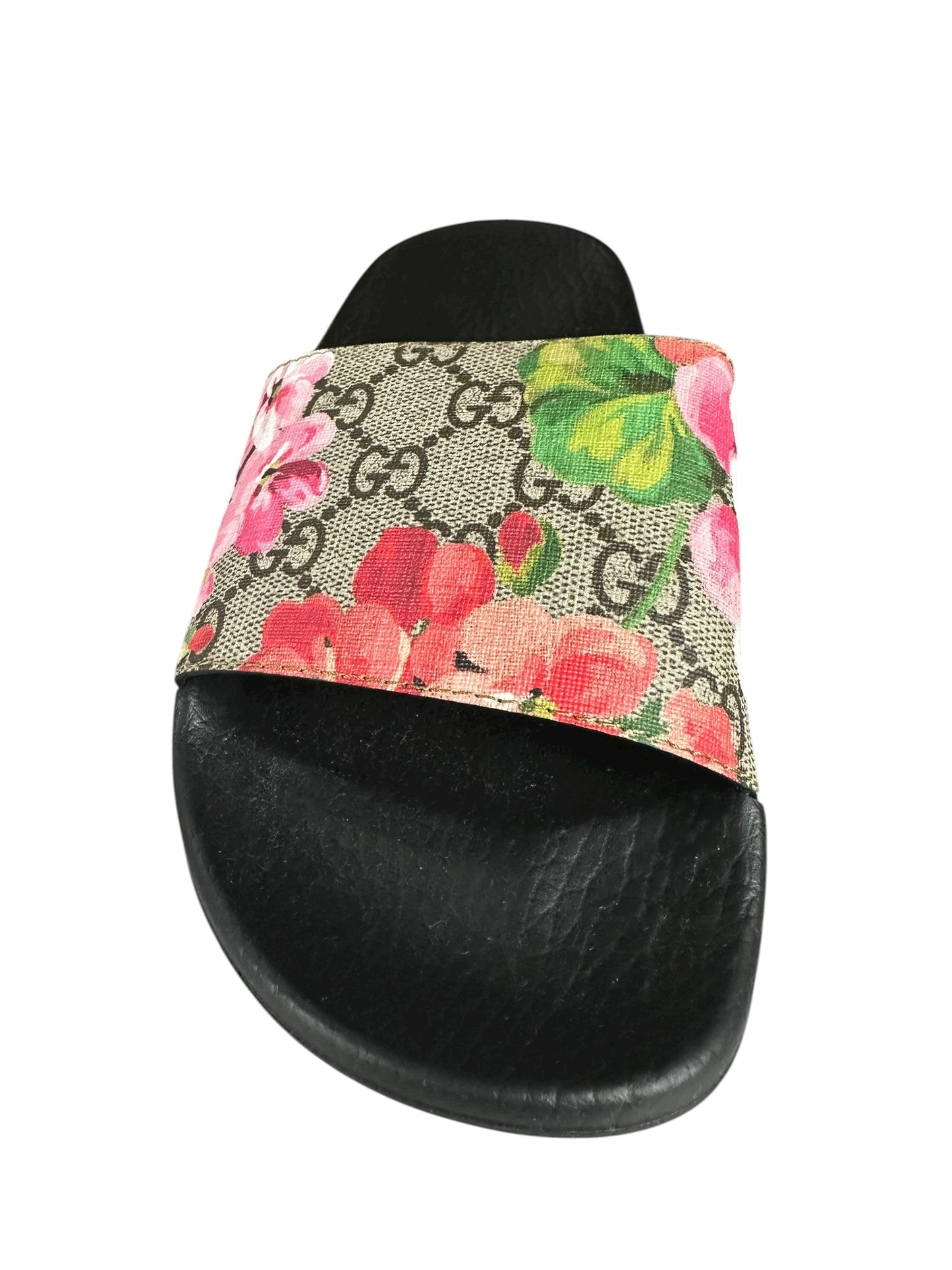 Gucci Monogram Floral Slides