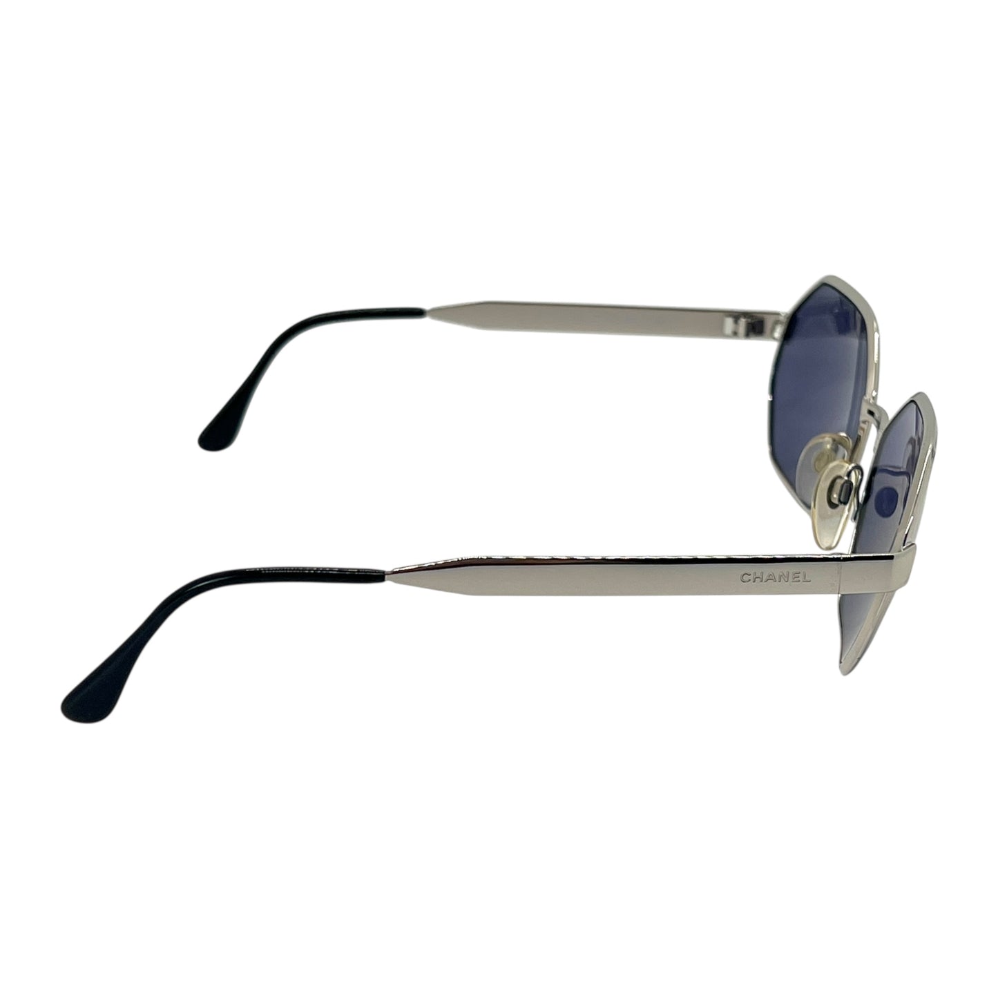 Chanel Metal Octagonal Sunglasses