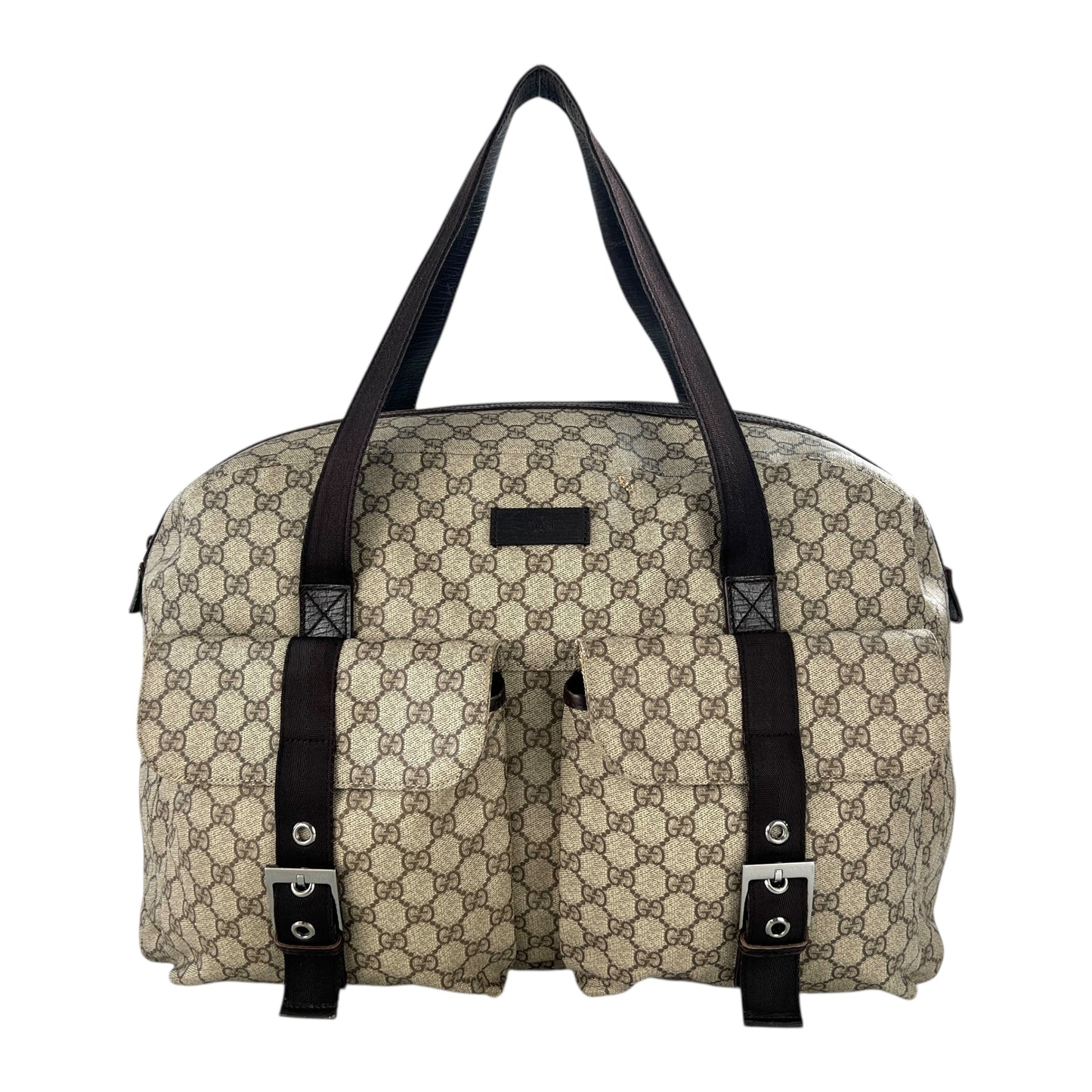 Gucci Monogram Duffle Bag
