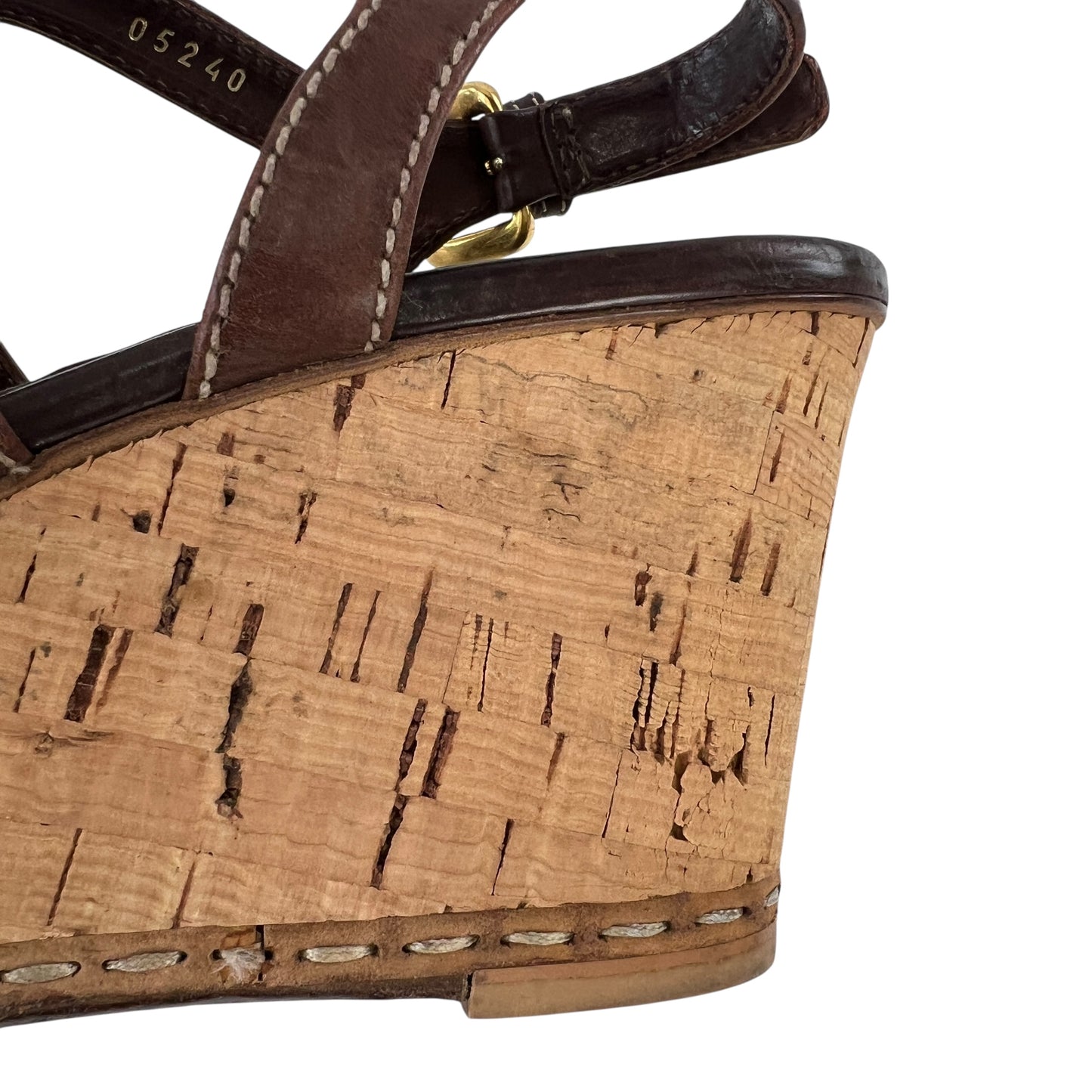 Prada Zebra Wedges
