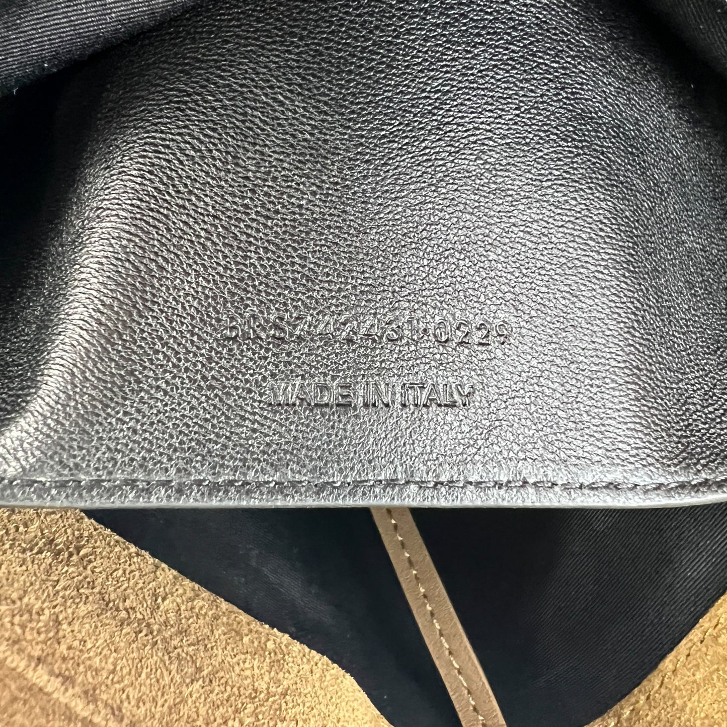 Saint Laurent Jamie 4.3 Suede Shoulder Bag