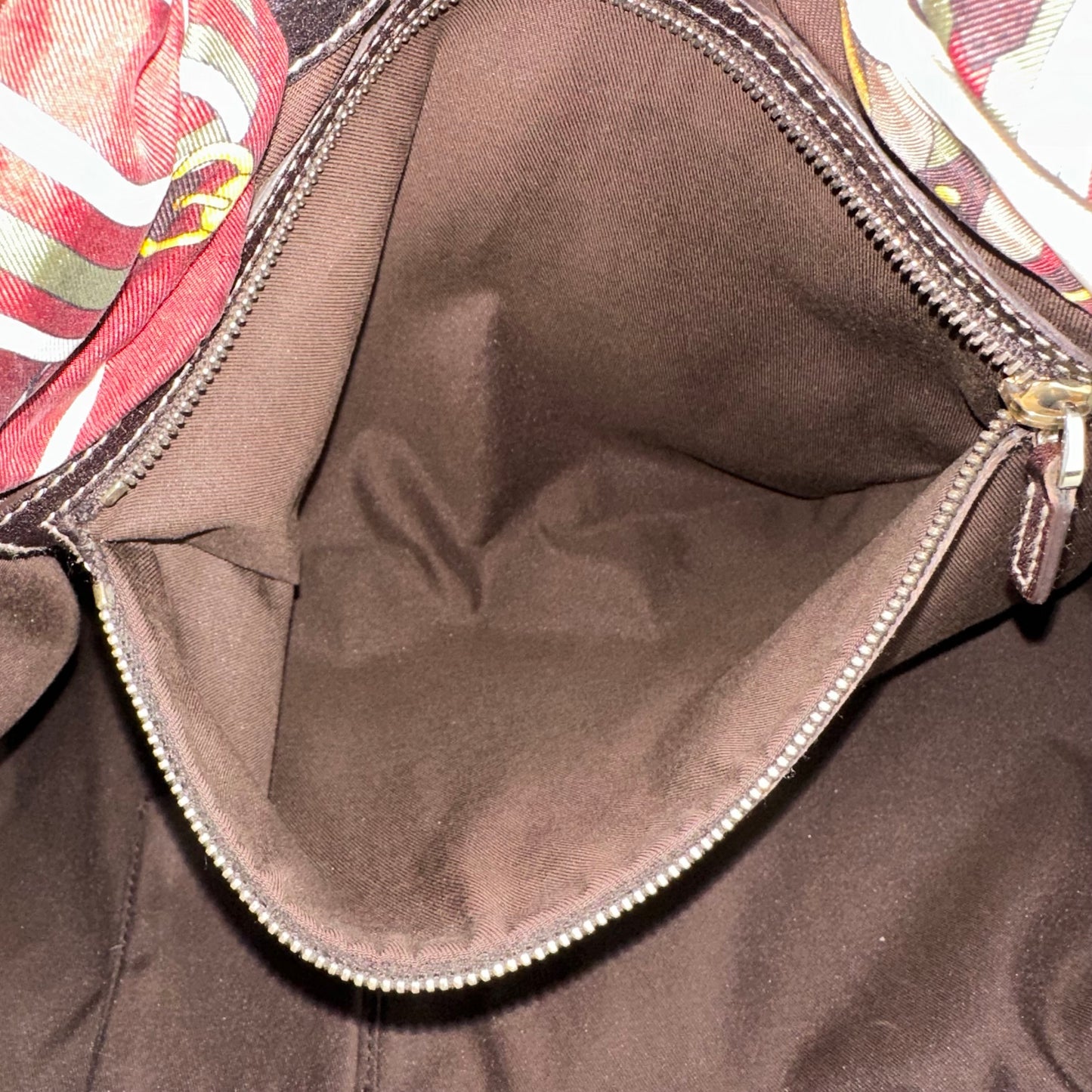 Gucci Monogram Positano GM Tote Bag