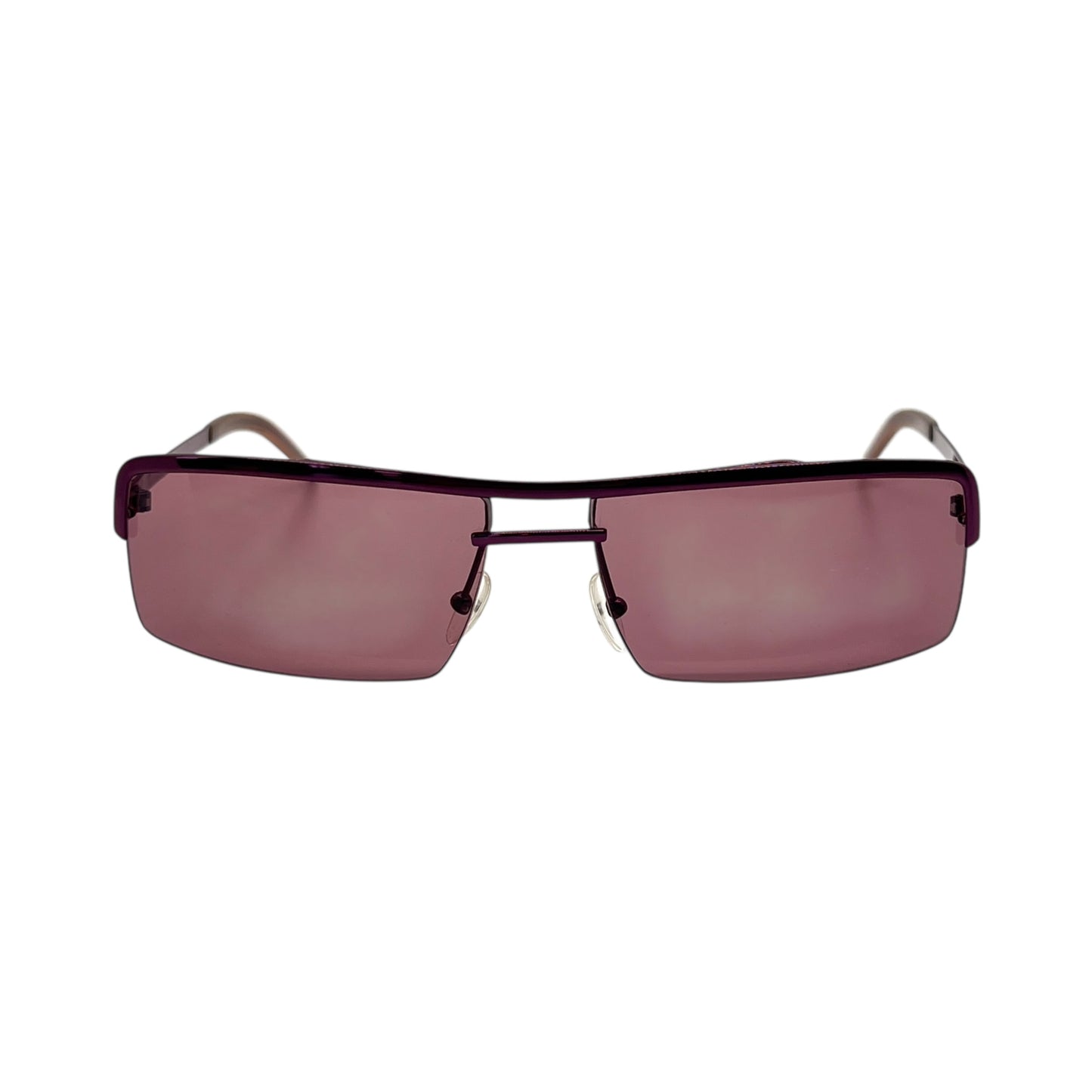 Gucci Purple Metal Sunglasses