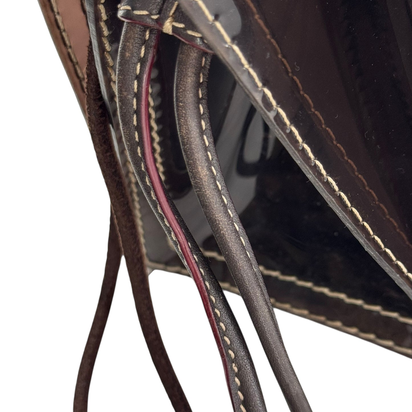 Loewe Anagram Vinyl Tote Bag