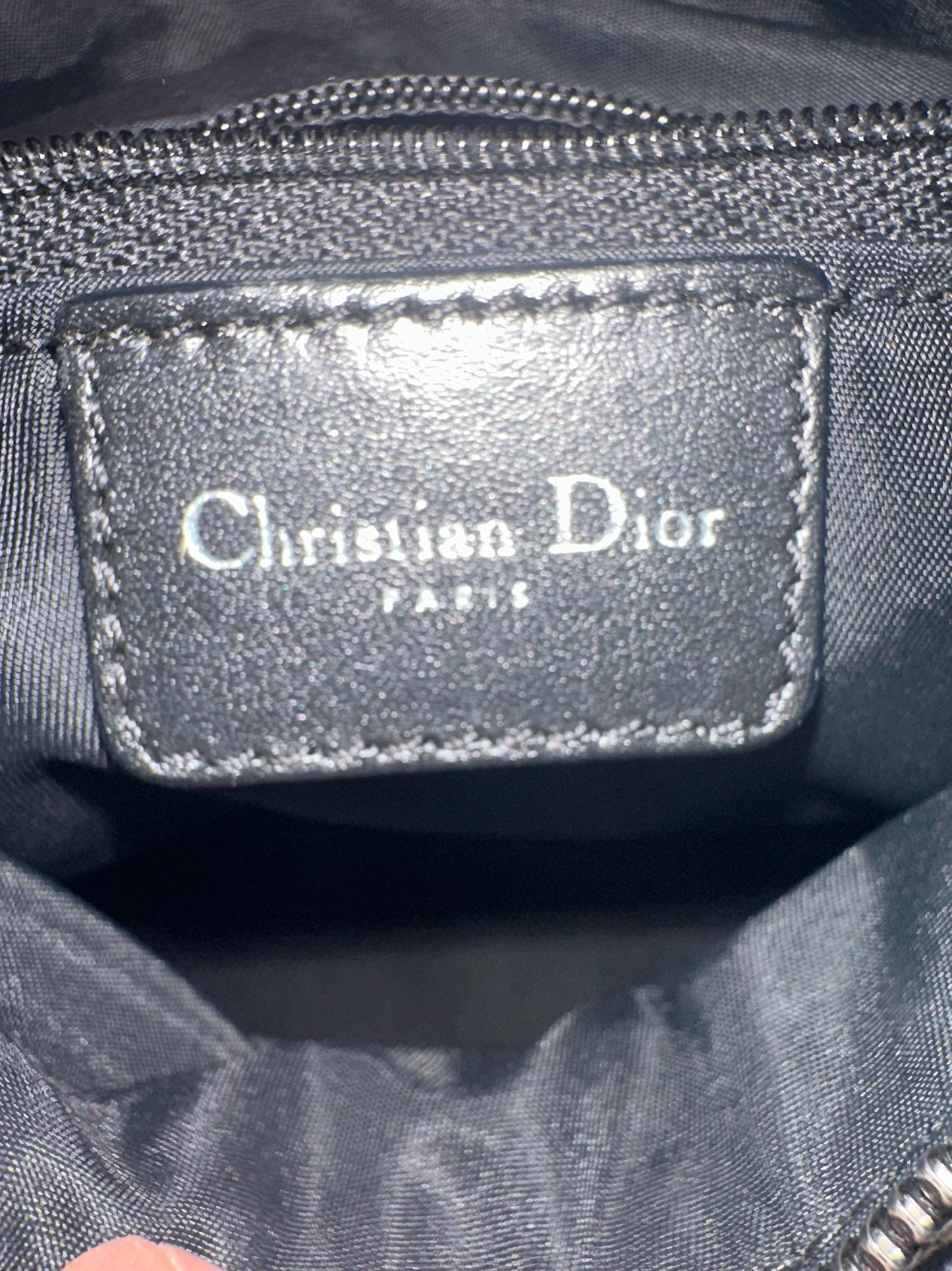 Dior Vintage Trotter Mini Boston Bag