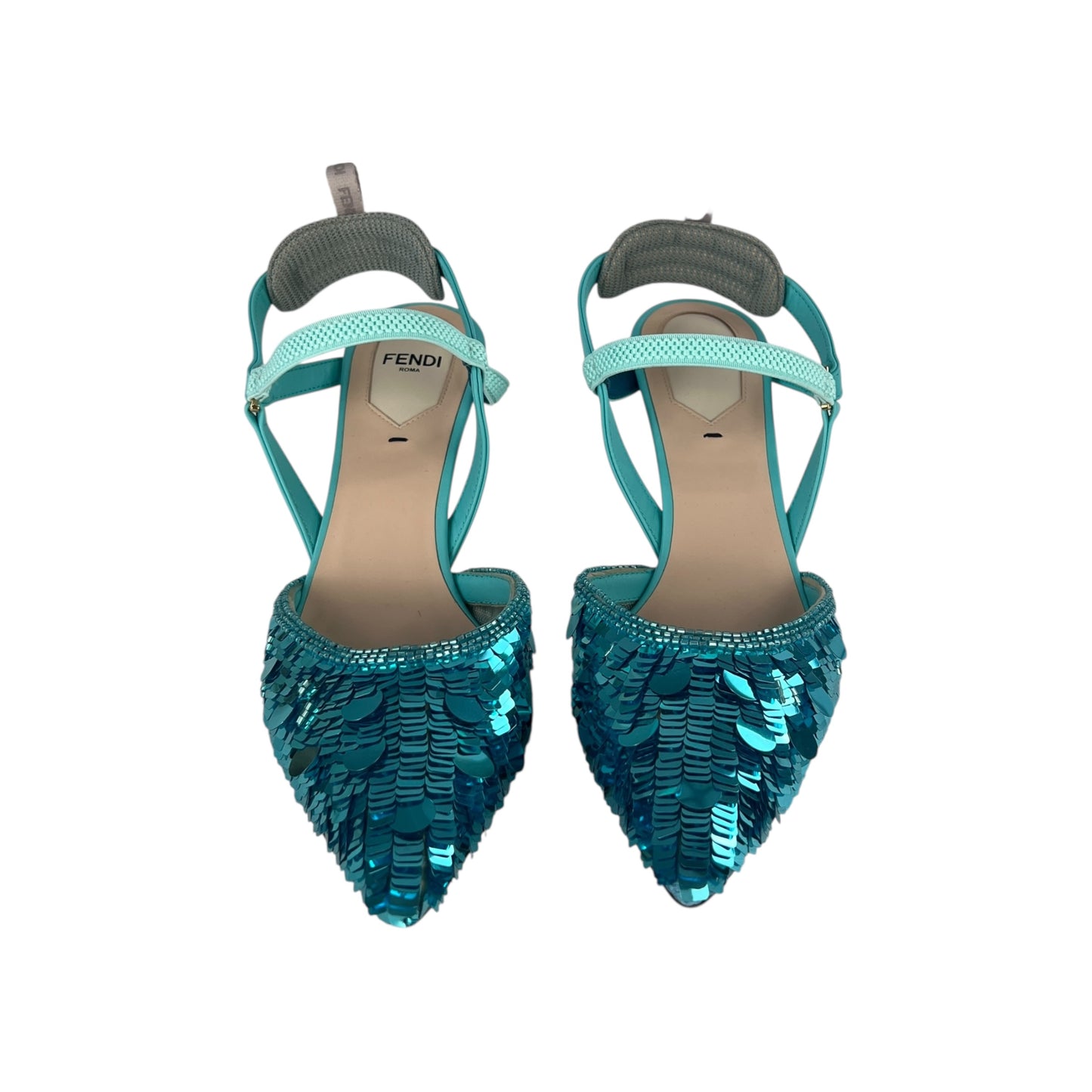 Fendi Sequined Heels