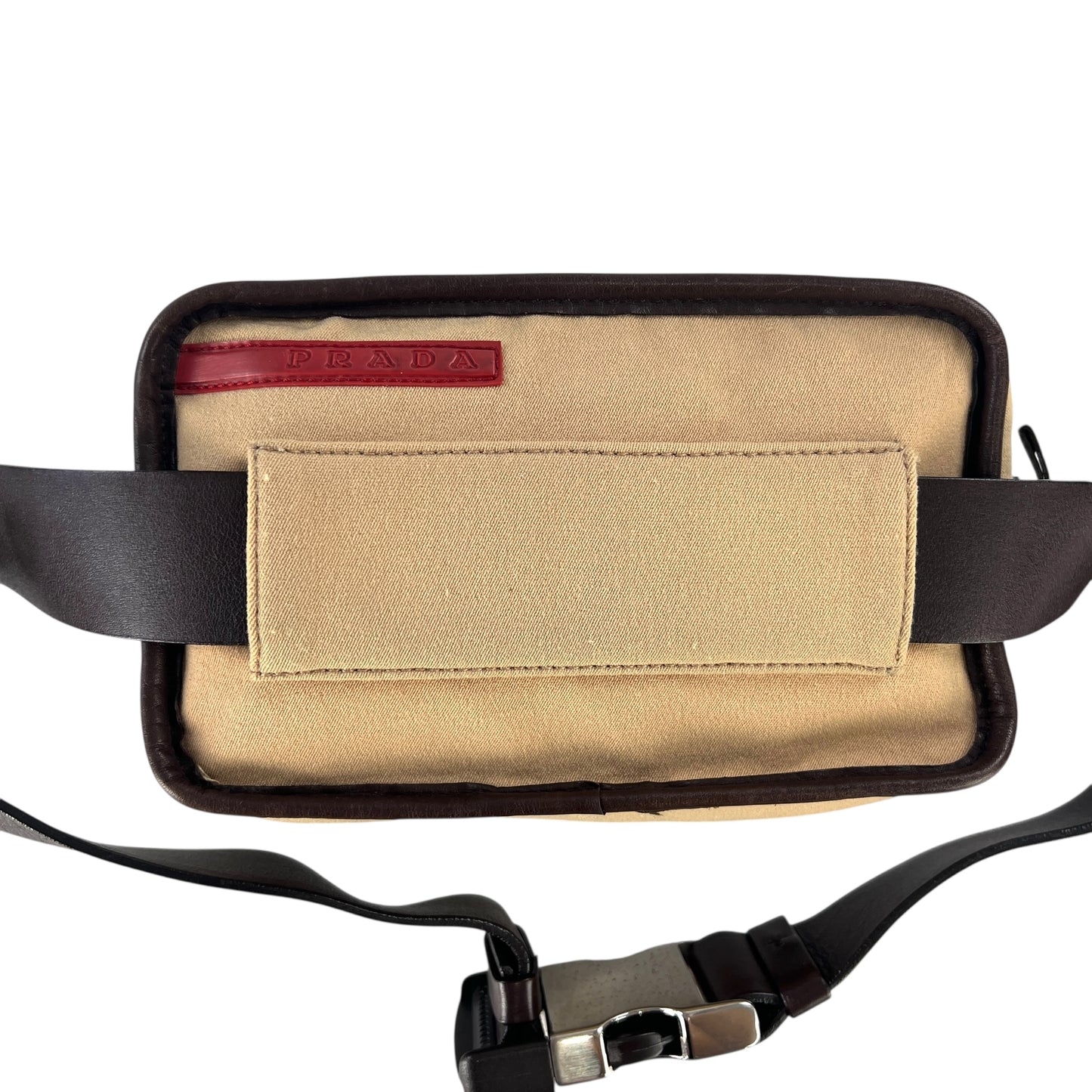 Prada Sport Fur Belt Bag