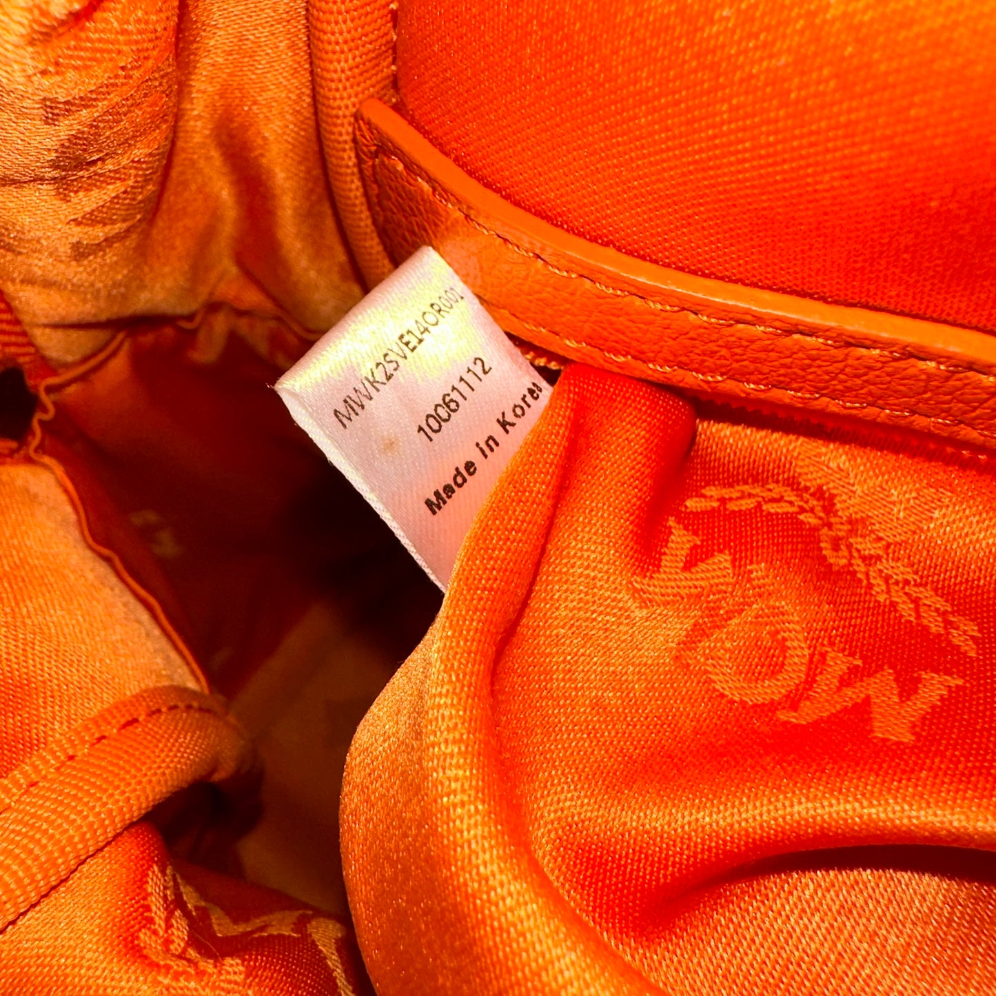 MCM Monogram Studded Backpack