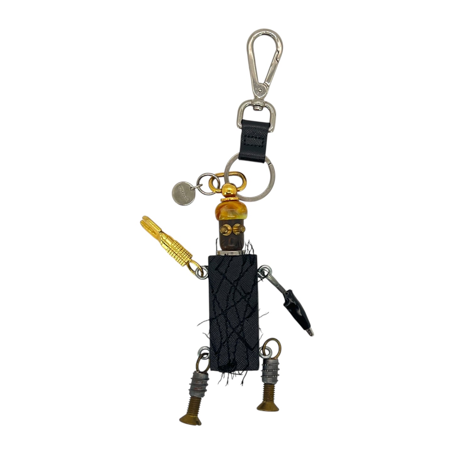 Prada Robot Bag/Key Charm