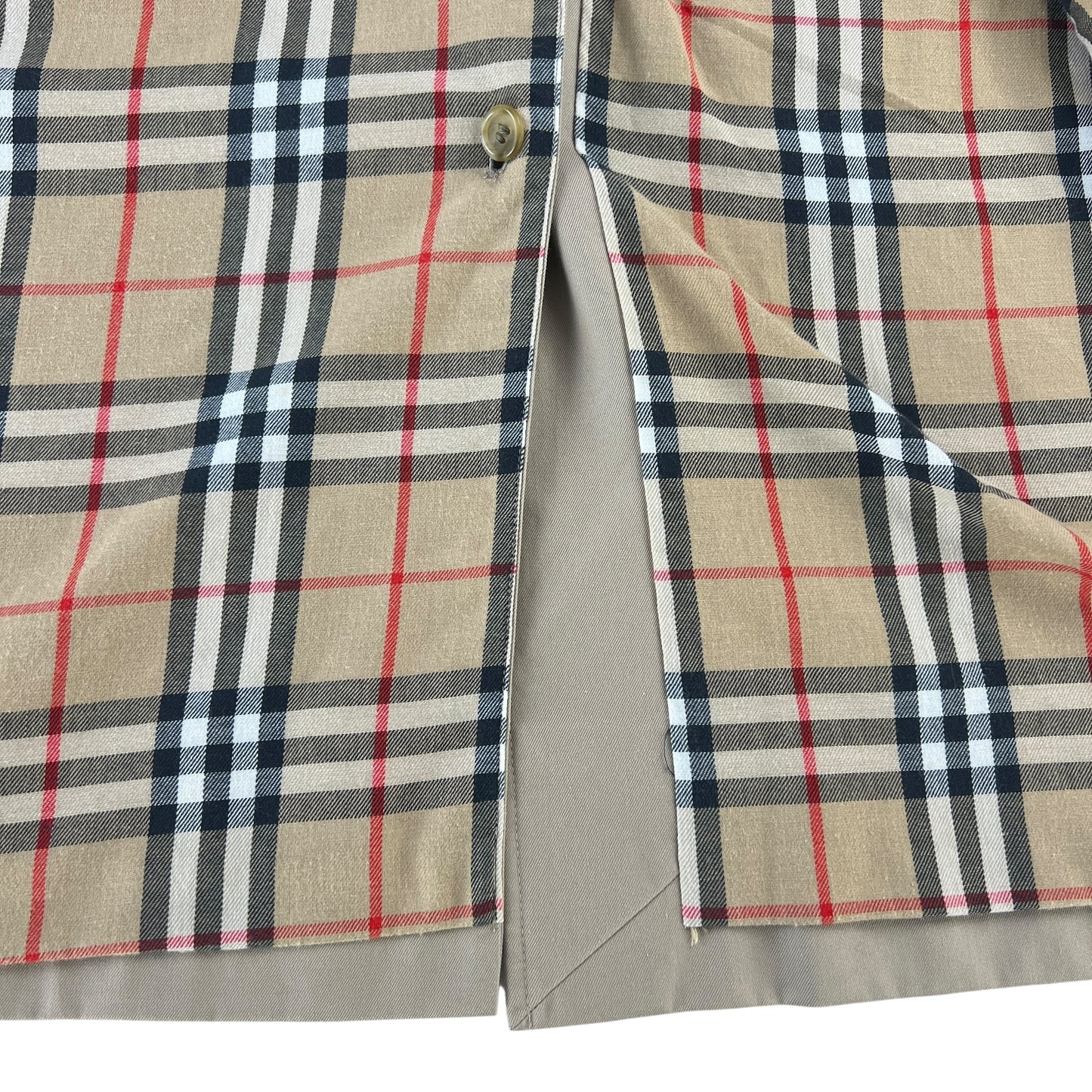 Burberry Tan Trench Coat